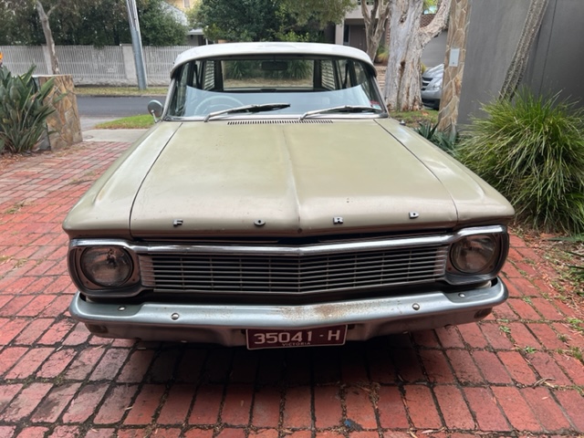 1965 FORD FALCON XP AUTOMATIC STATION WAGON
