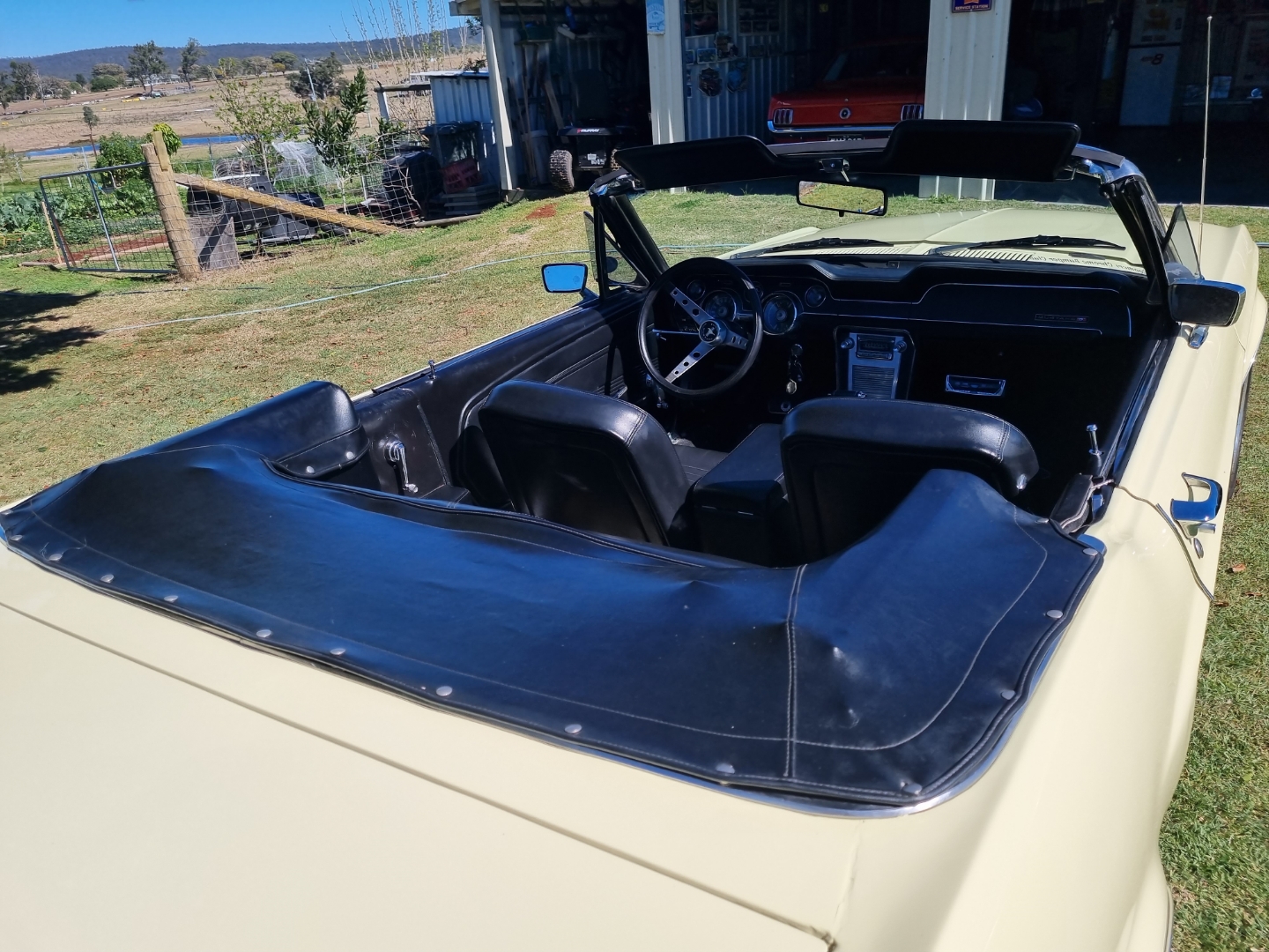 1967 FORD MUSTANG CONVERTIBLE