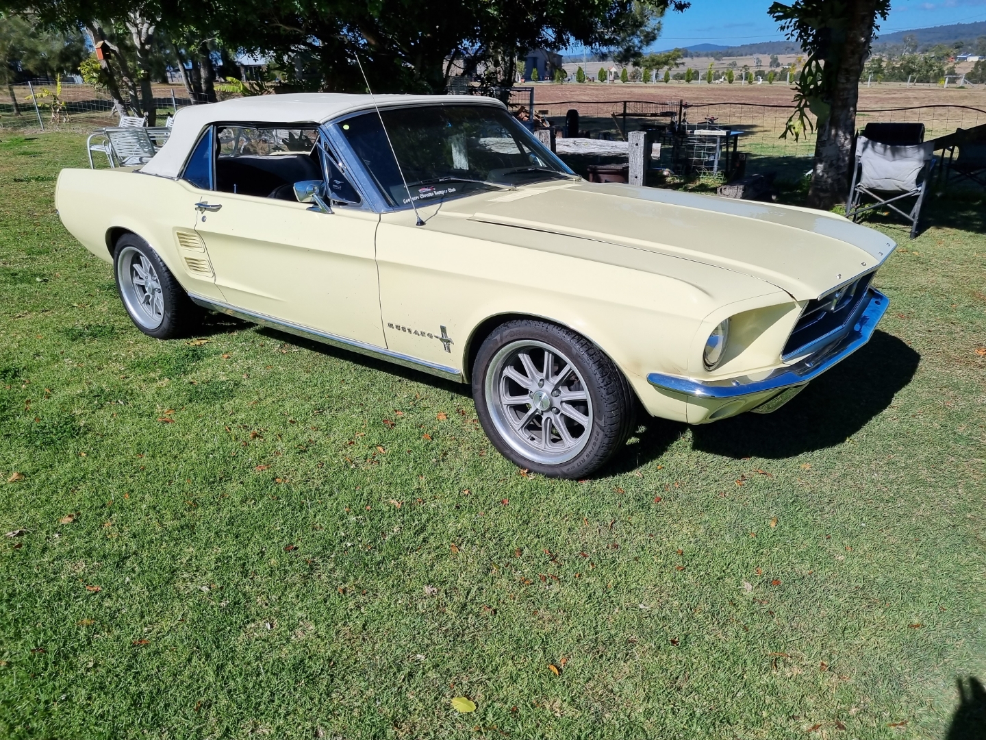 1967 FORD MUSTANG CONVERTIBLE