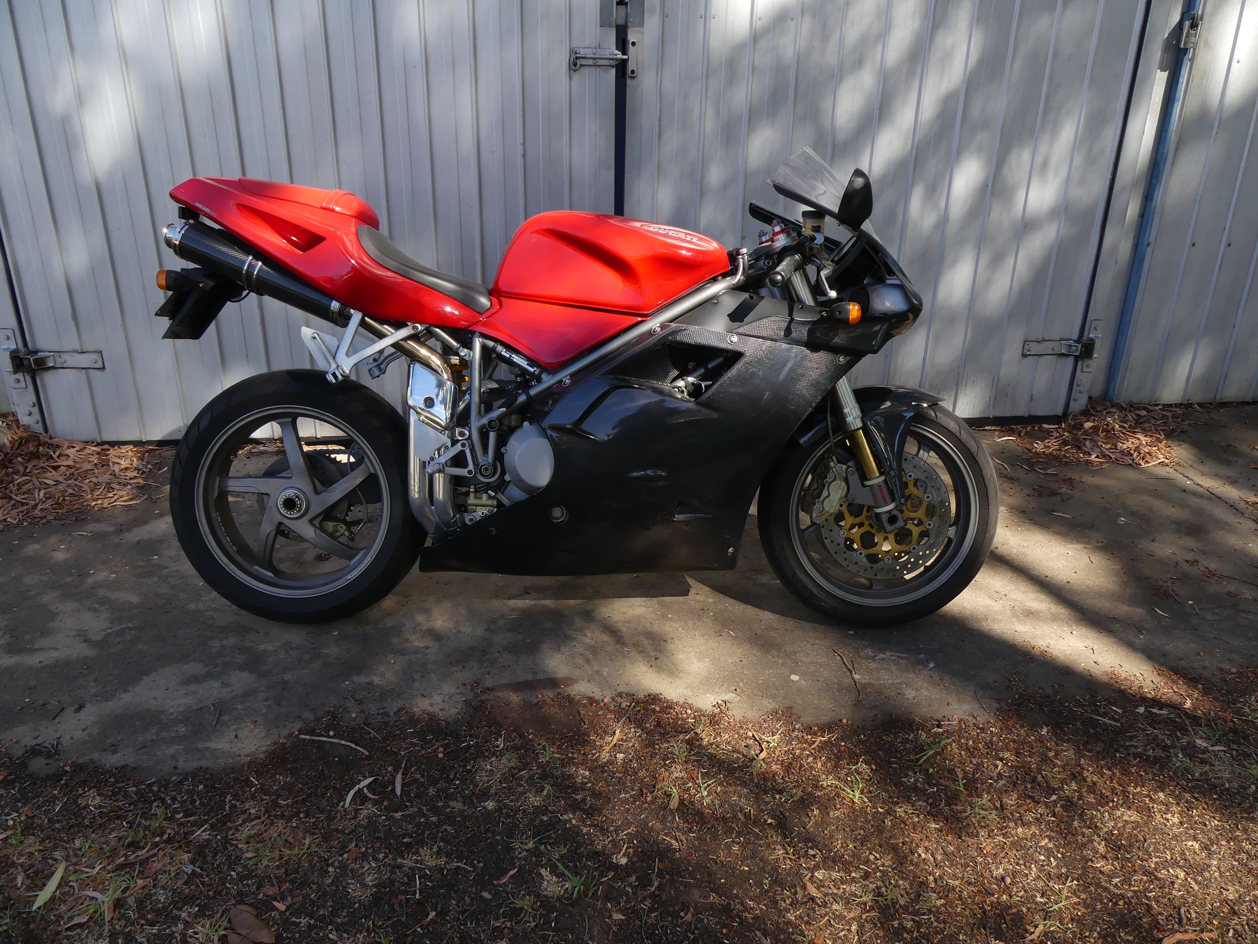 2001 DUCATI 996 SPORTS 