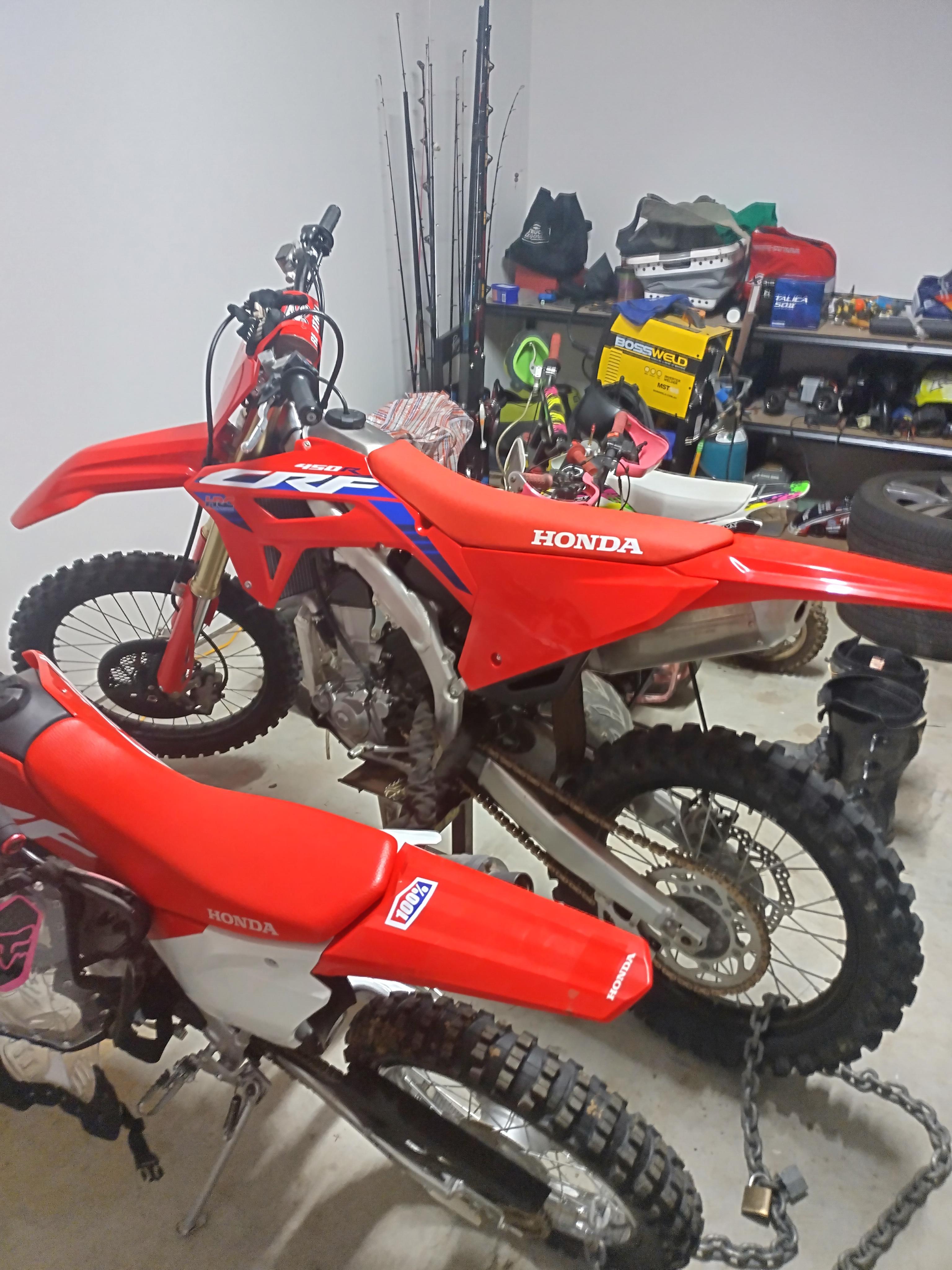 2024 HONDA CRF450R MOTOCROSS