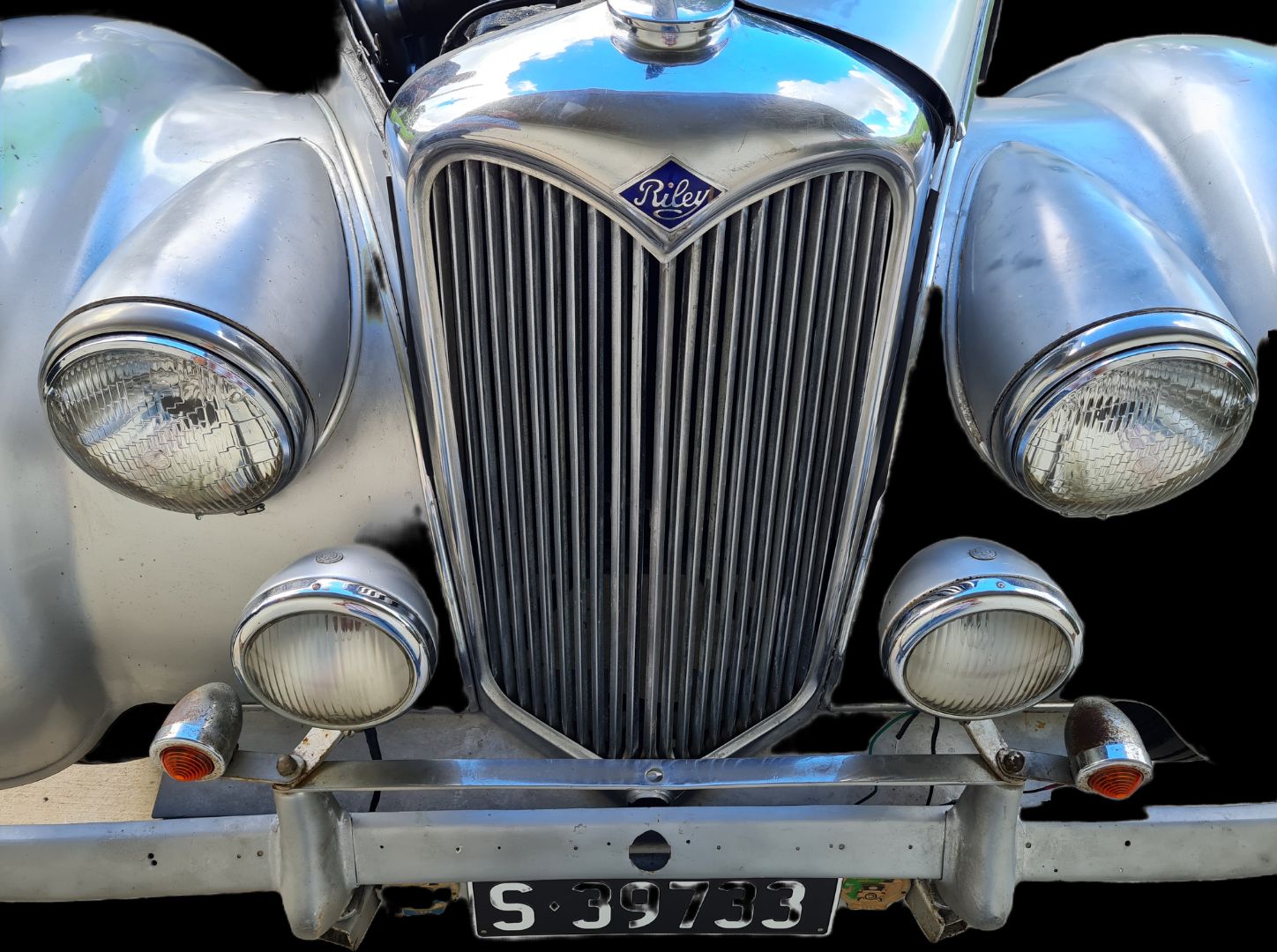 1951 RILEY RMA 1.5 L SEDAN