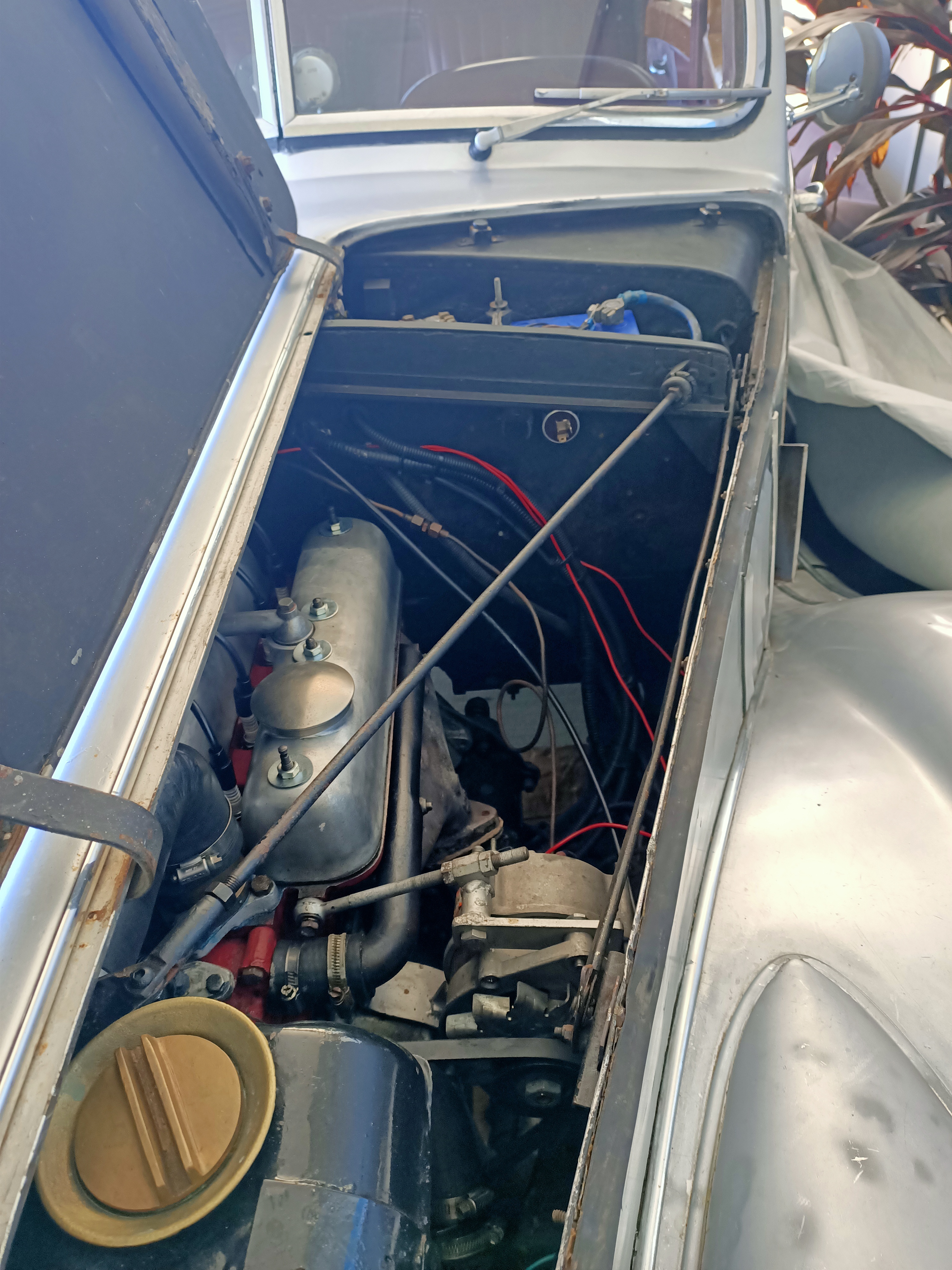 1951 RILEY RMA 1.5 L SEDAN