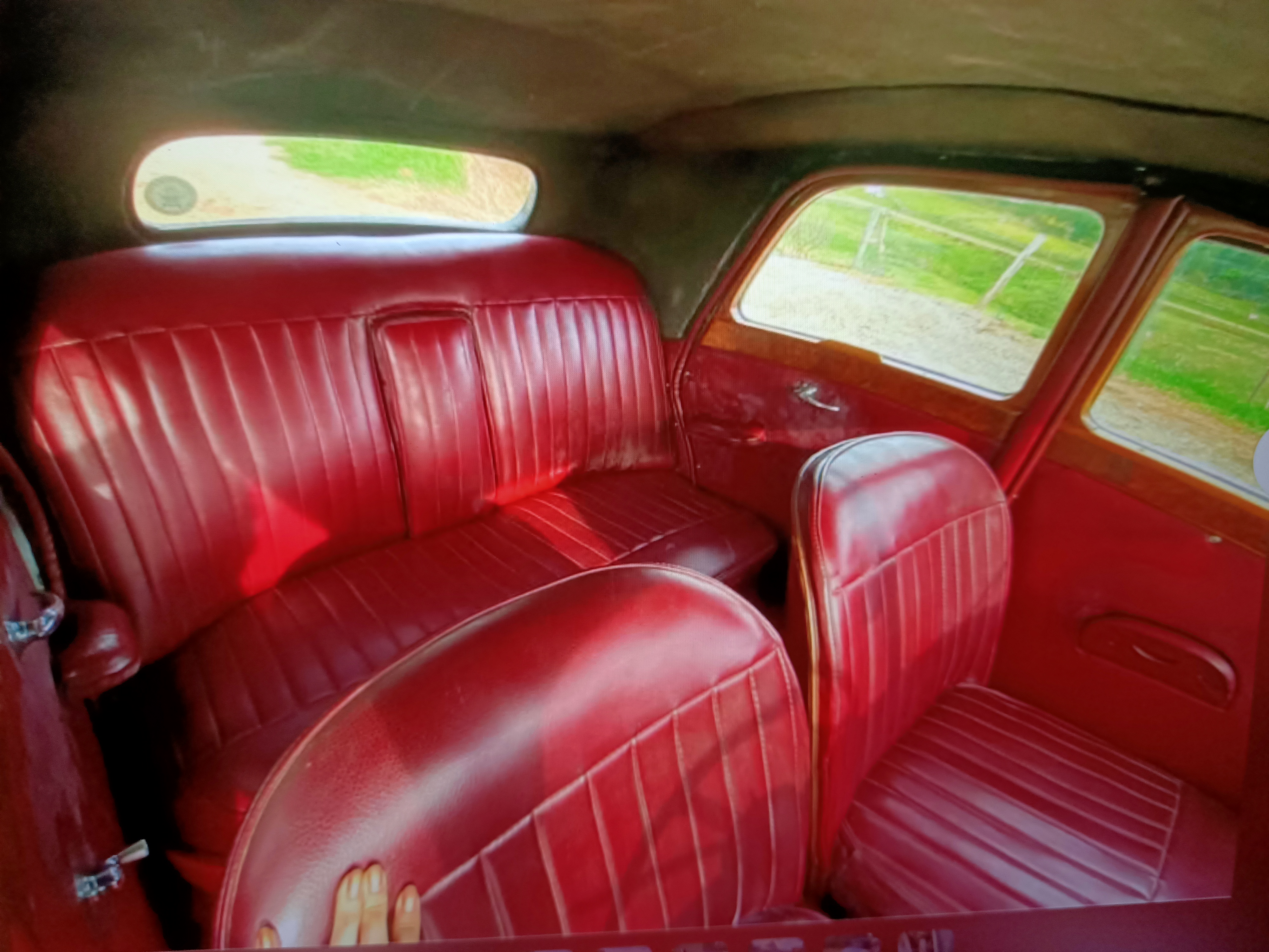 1951 RILEY RMA 1.5 L SEDAN