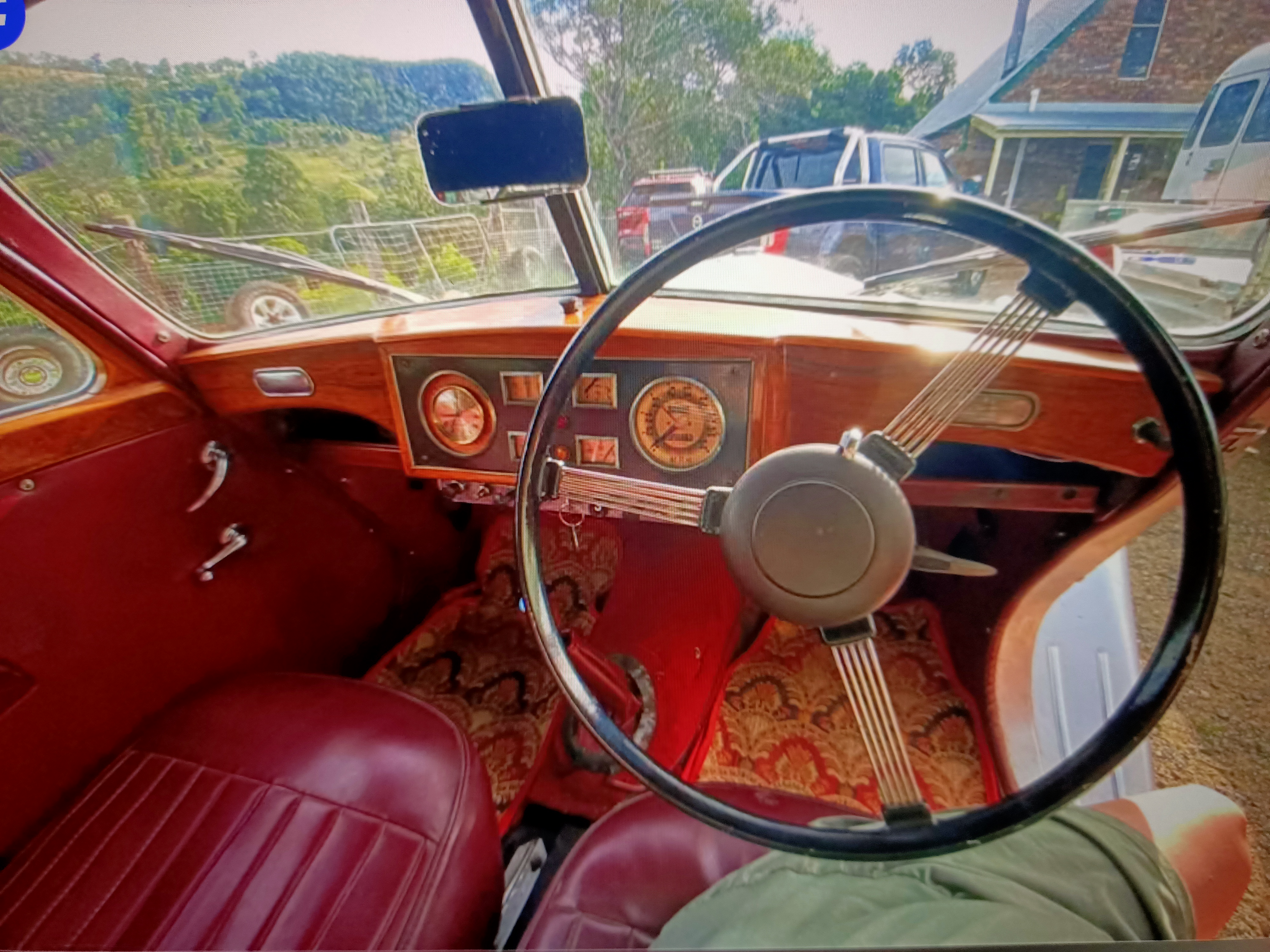 1951 RILEY RMA 1.5 L SEDAN