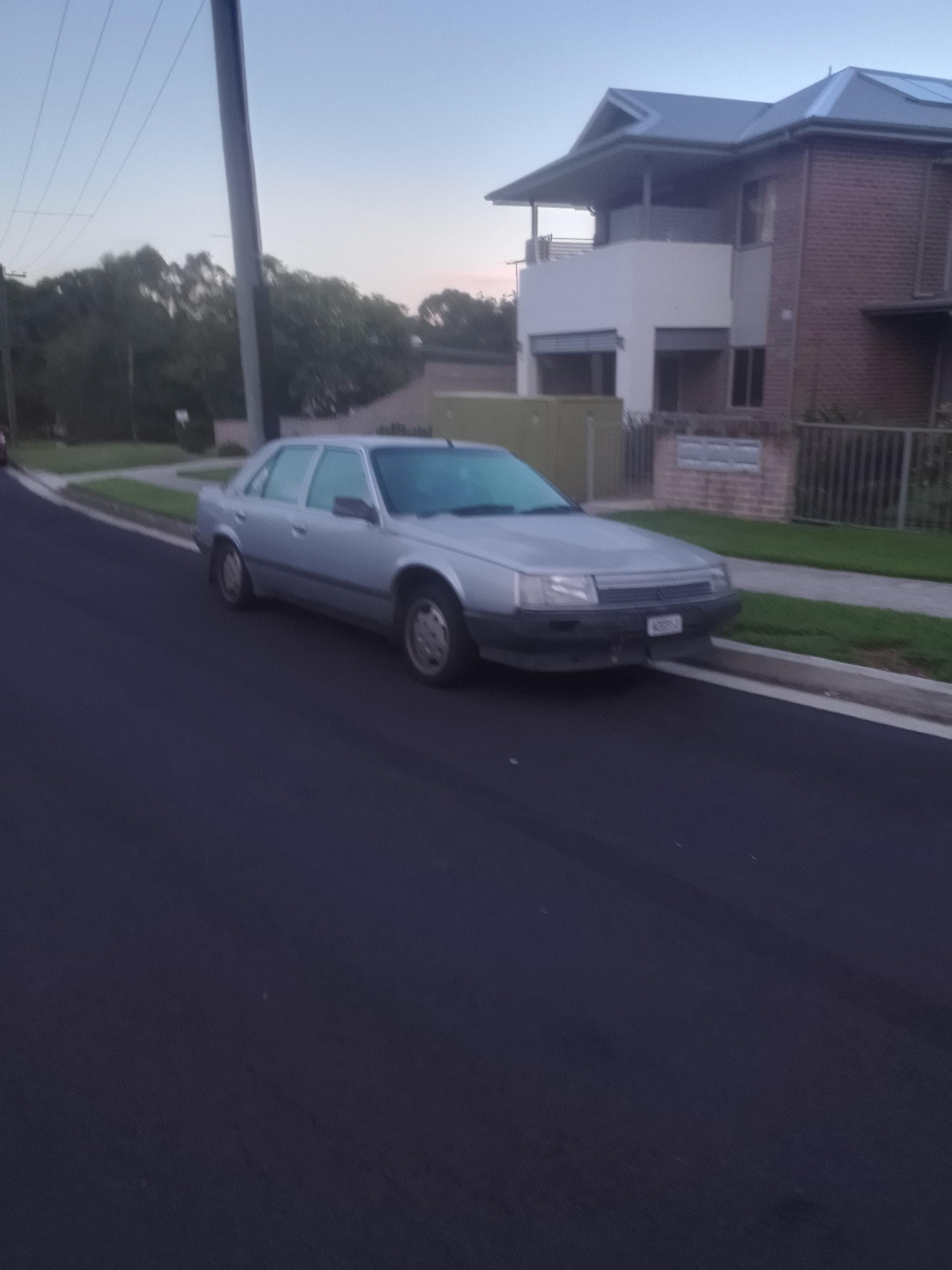 1990 RENAULT 25 GTX SEDAN