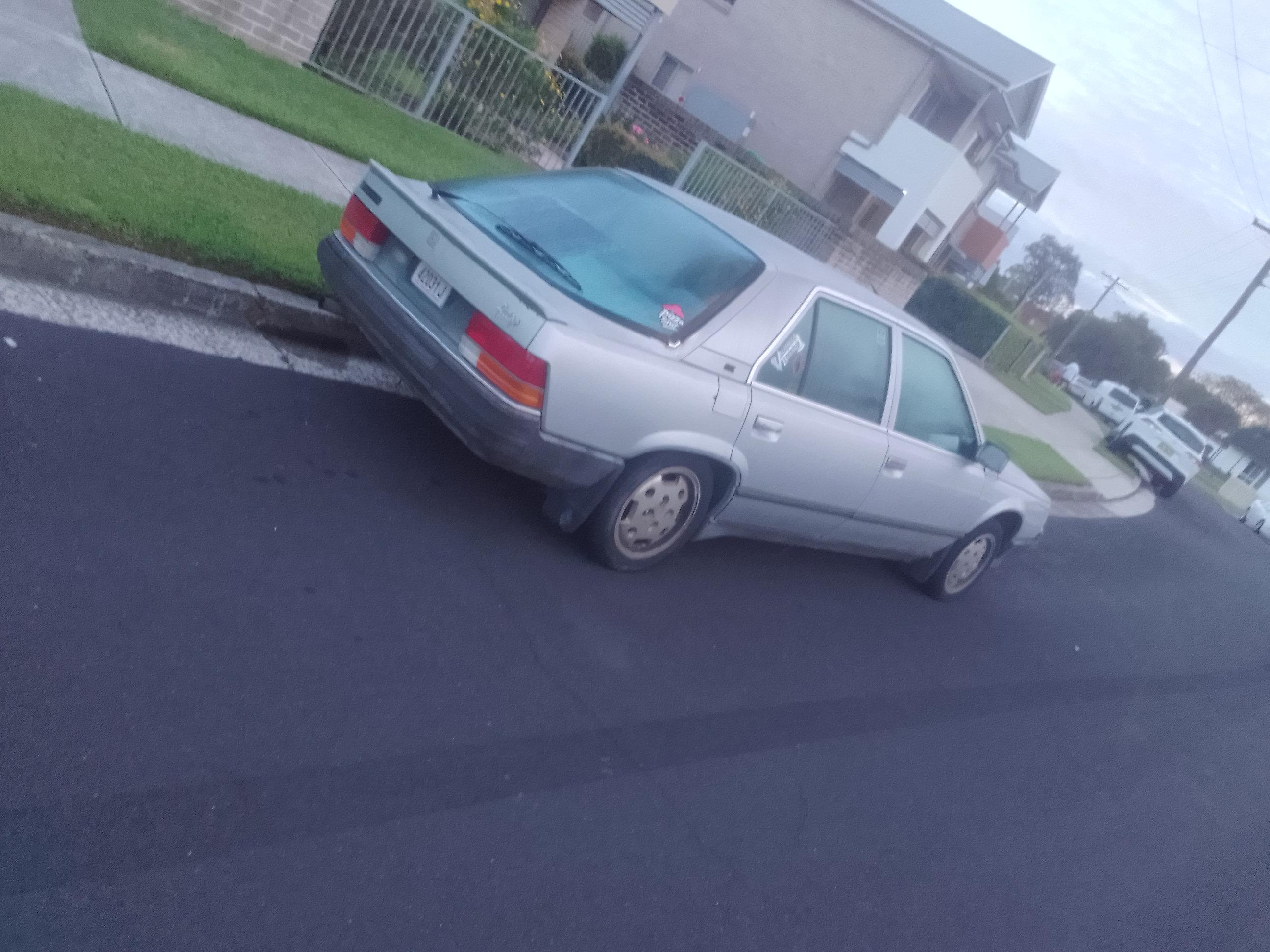 1990 RENAULT 25 GTX SEDAN