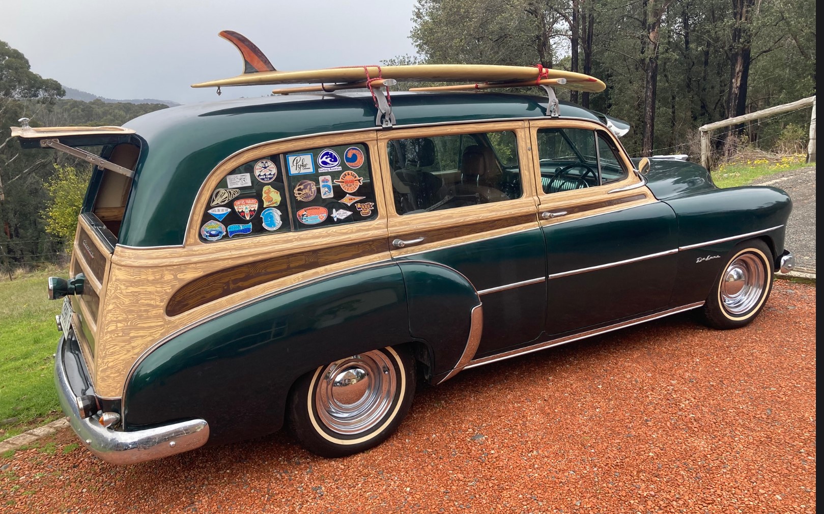 1952 CHEVROLET STYLINE (TIN WOODY) WAGON 