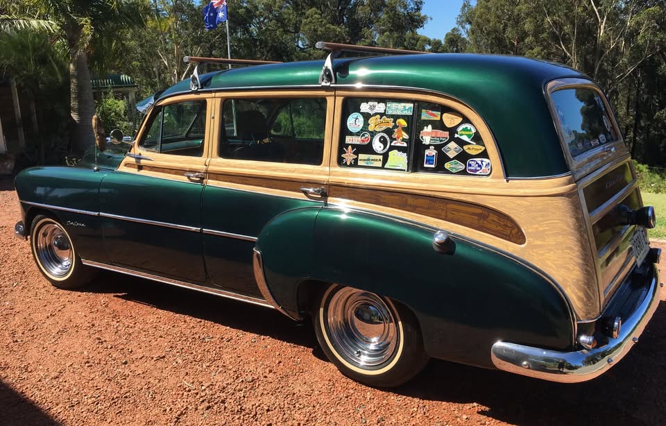 1952 CHEVROLET STYLINE (TIN WOODY) WAGON 