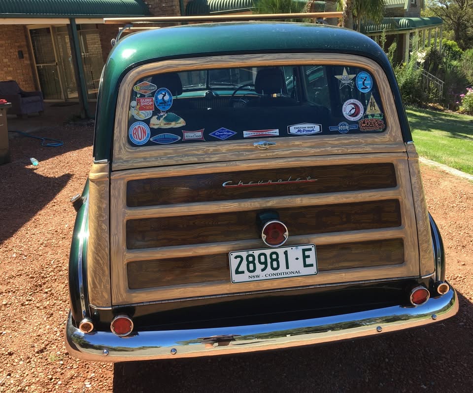 1952 CHEVROLET STYLINE (TIN WOODY) WAGON 