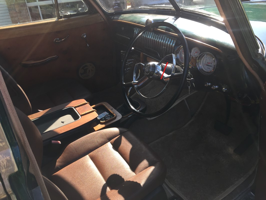 1952 CHEVROLET STYLINE (TIN WOODY) WAGON