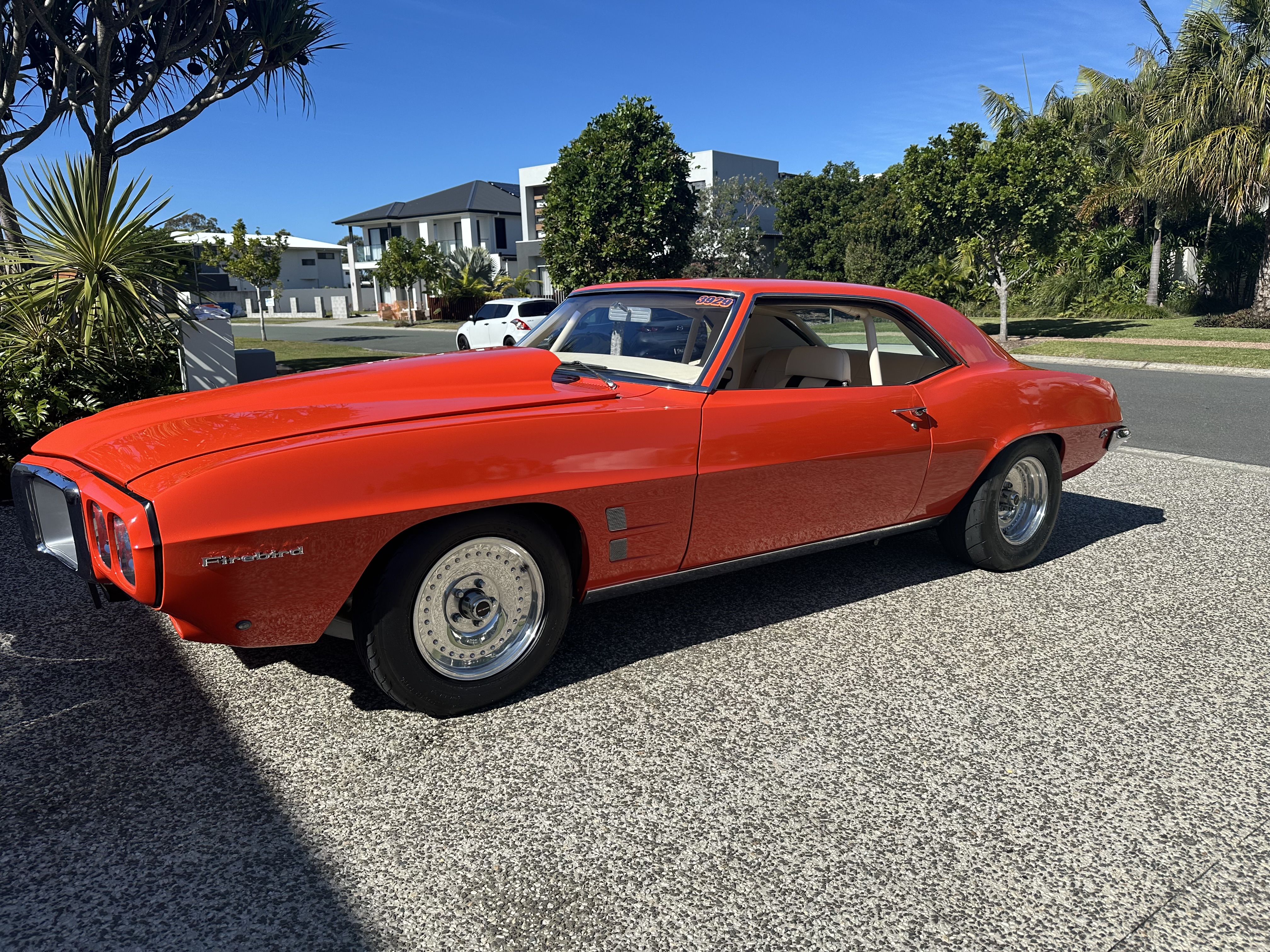 1969 PONTIAC FIREBIRD TRANS AM 3 SP MANUAL 2D HARDTOP COUPE