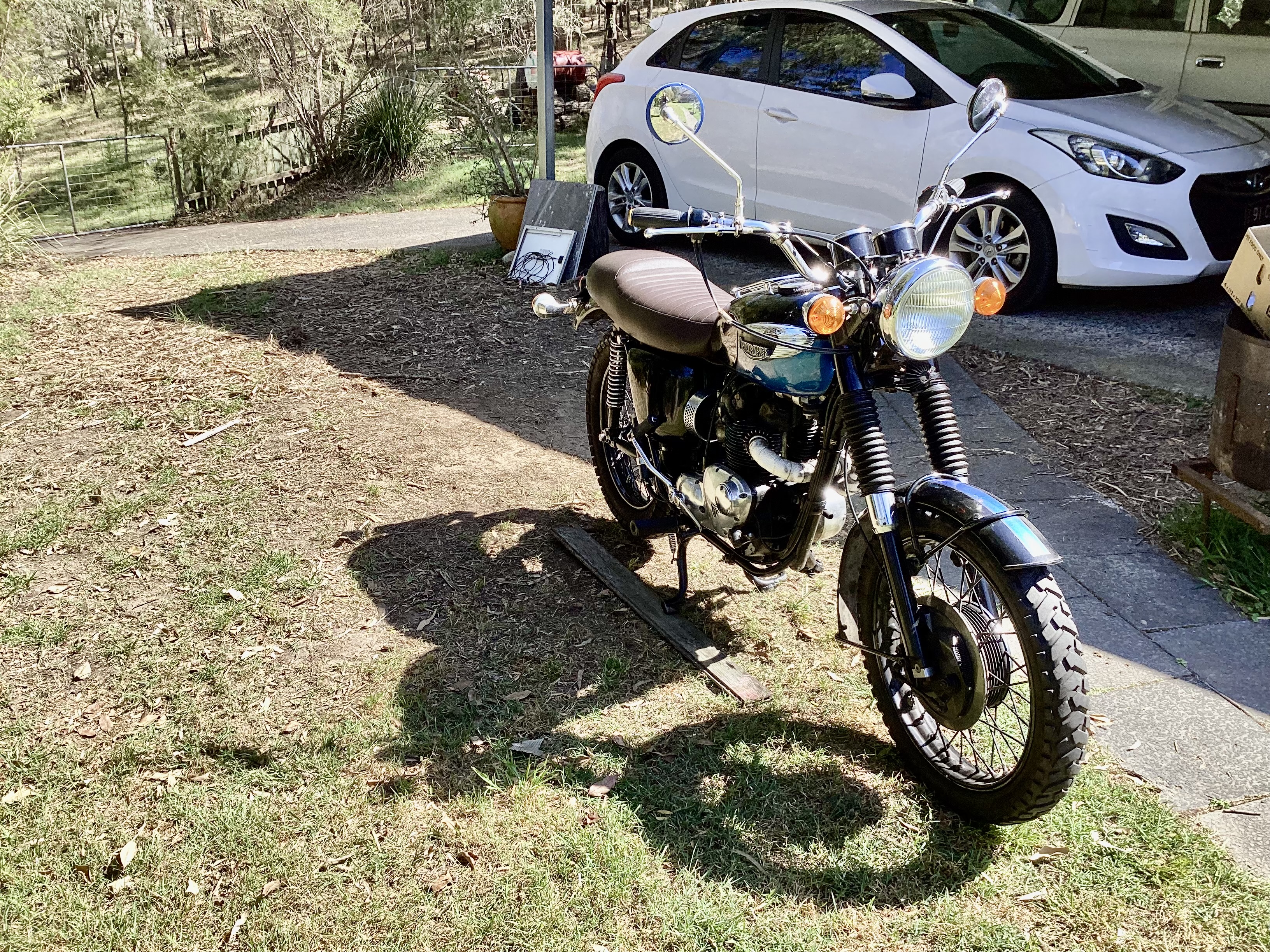 1966 TRIUMPH T100 C TIGER ROAD