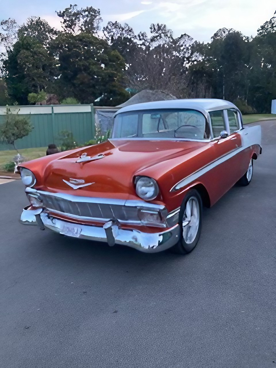 1956 CHEVROLET BEL AIR SEDAN