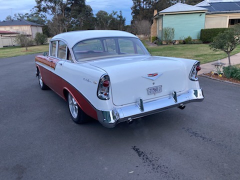 1956 CHEVROLET BEL AIR SEDAN