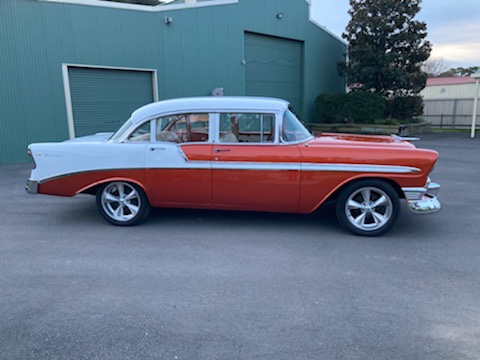 1956 CHEVROLET BEL AIR SEDAN