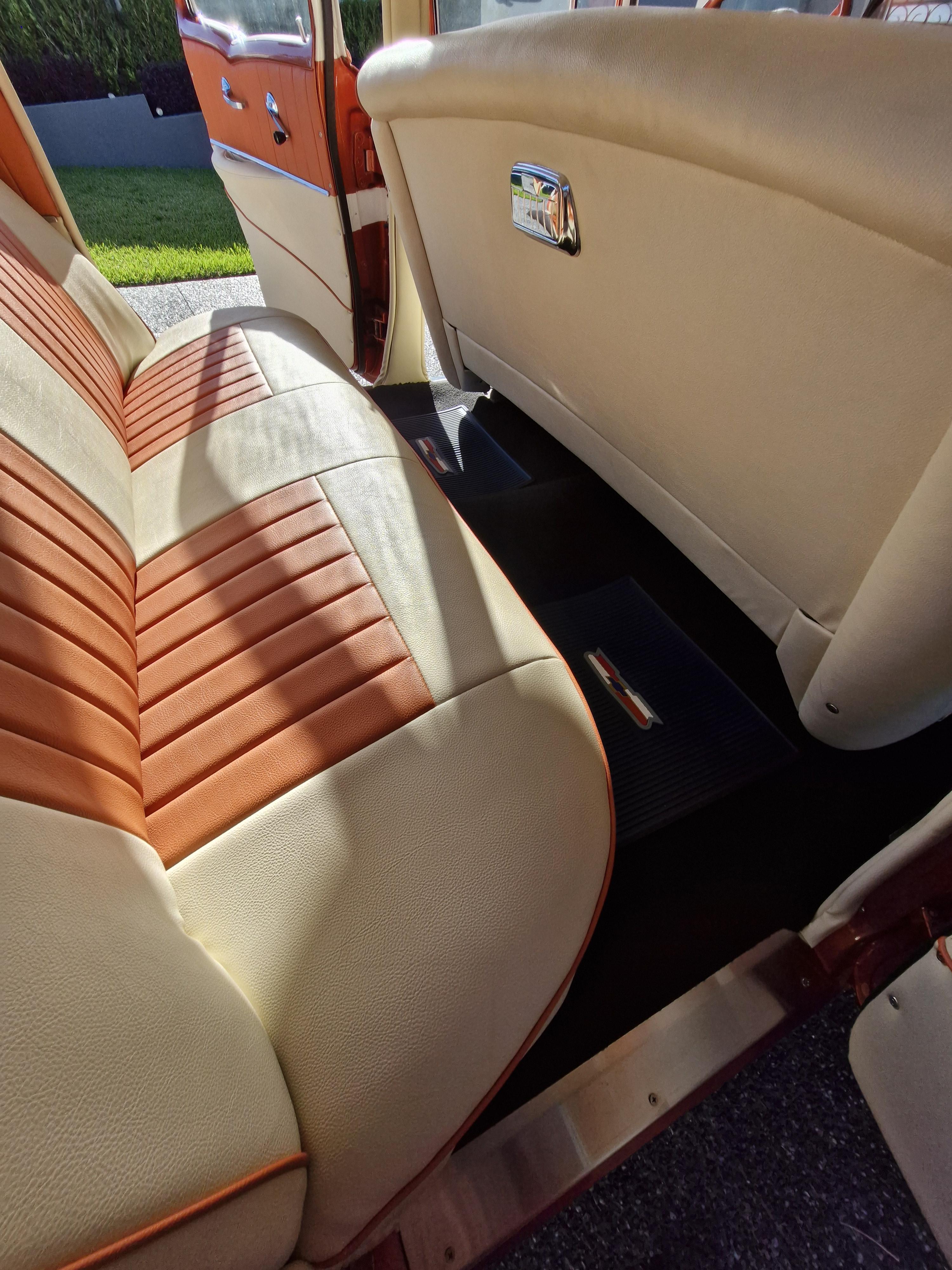 1956 CHEVROLET BEL AIR SEDAN