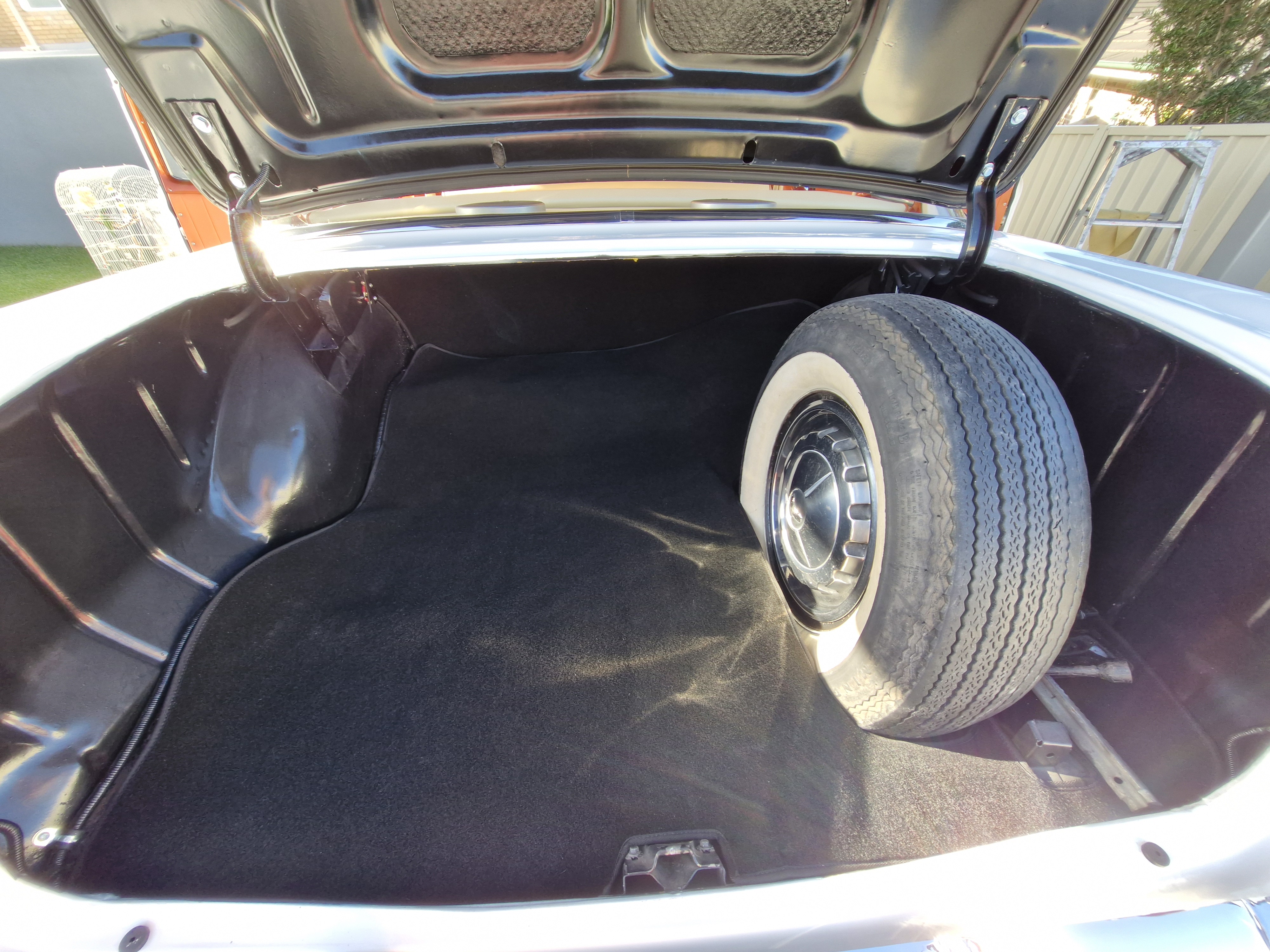 1956 CHEVROLET BEL AIR SEDAN