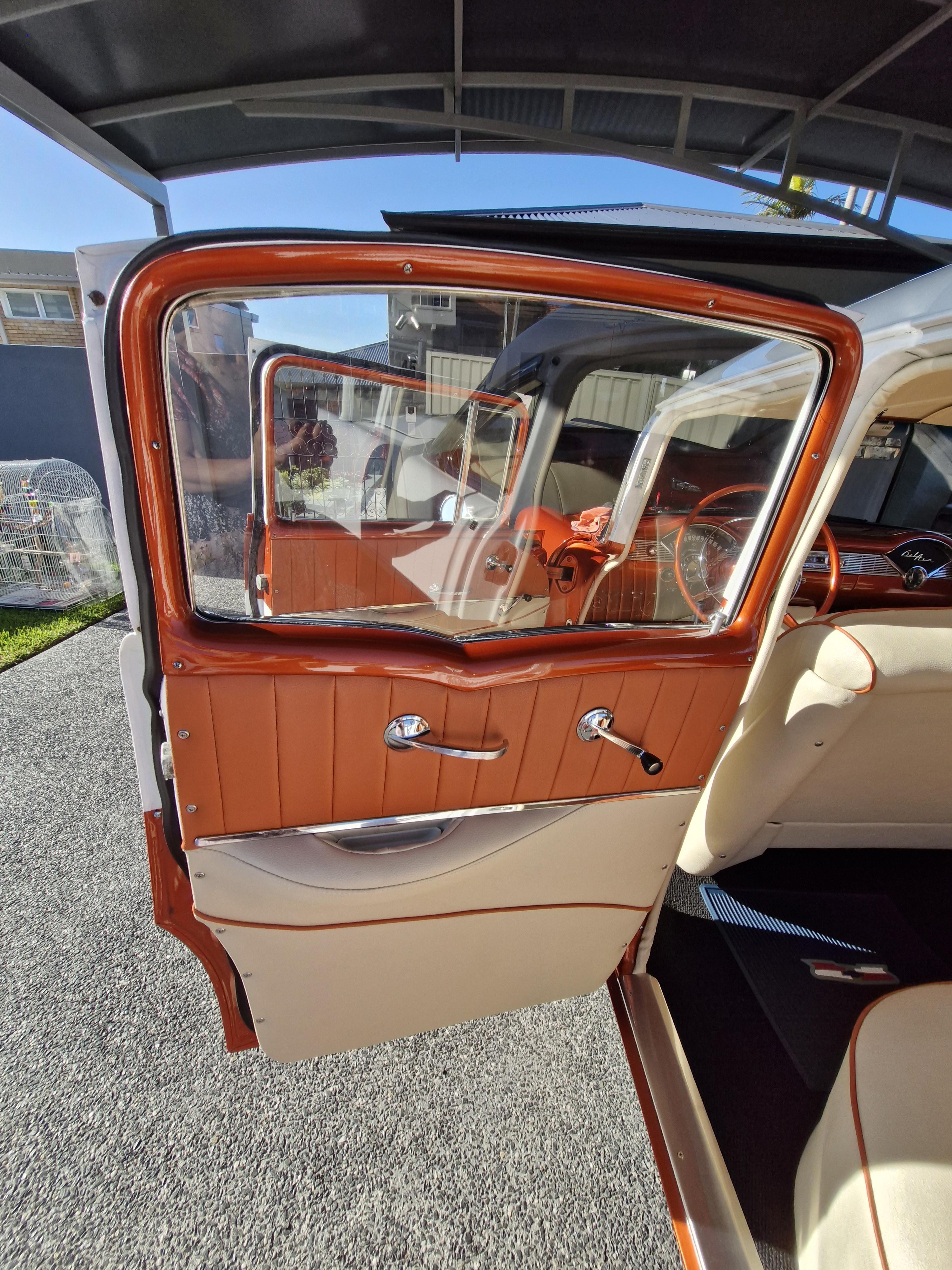 1956 CHEVROLET BEL AIR SEDAN