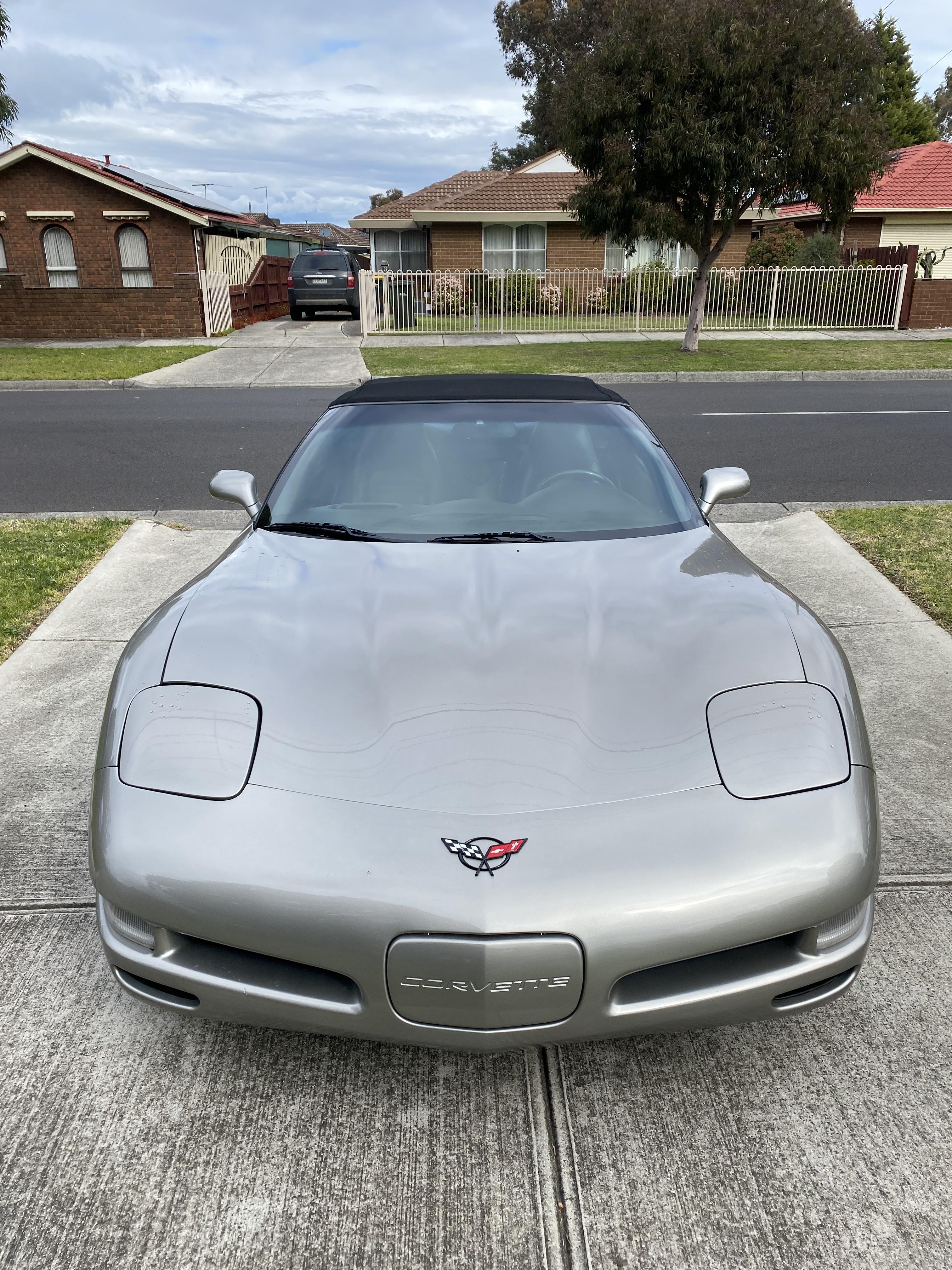 1998 CHEVROLET CORVETTE C5 CONVERTIBLE 