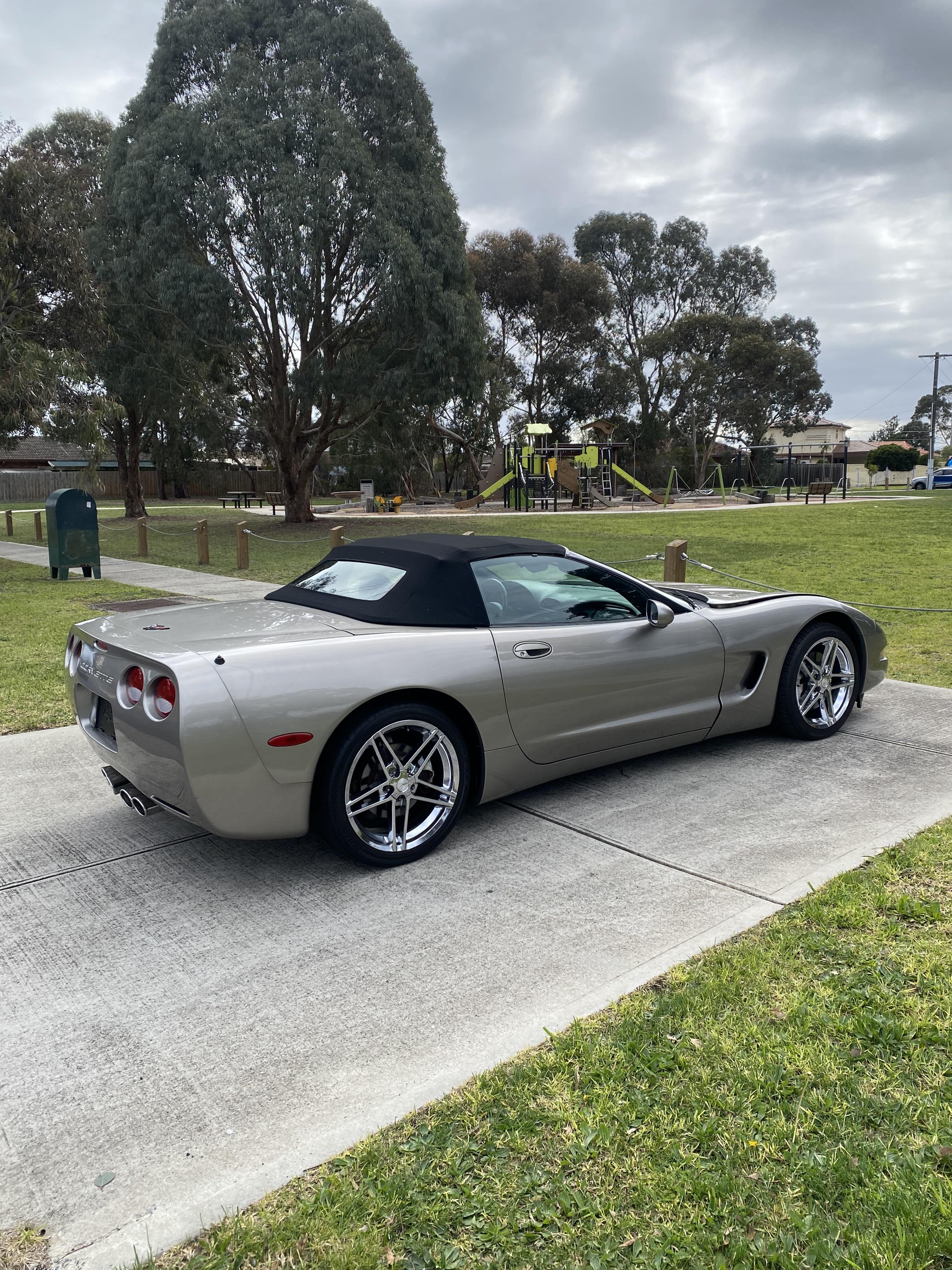 1998 CHEVROLET CORVETTE C5 CONVERTIBLE 