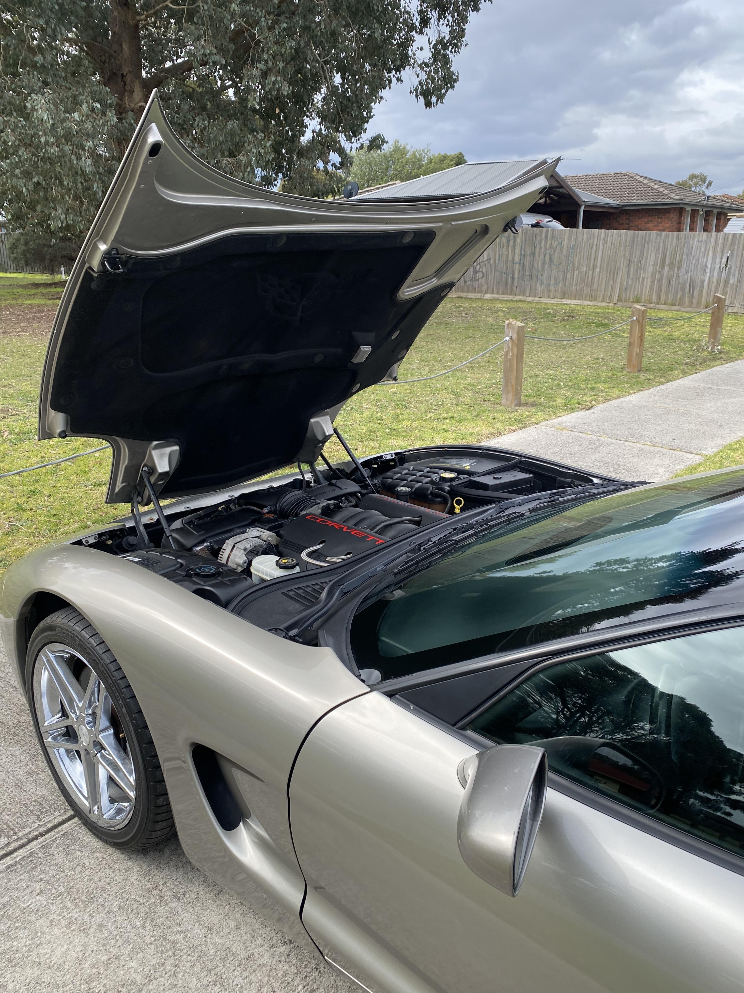 1998 CHEVROLET CORVETTE C5 CONVERTIBLE 