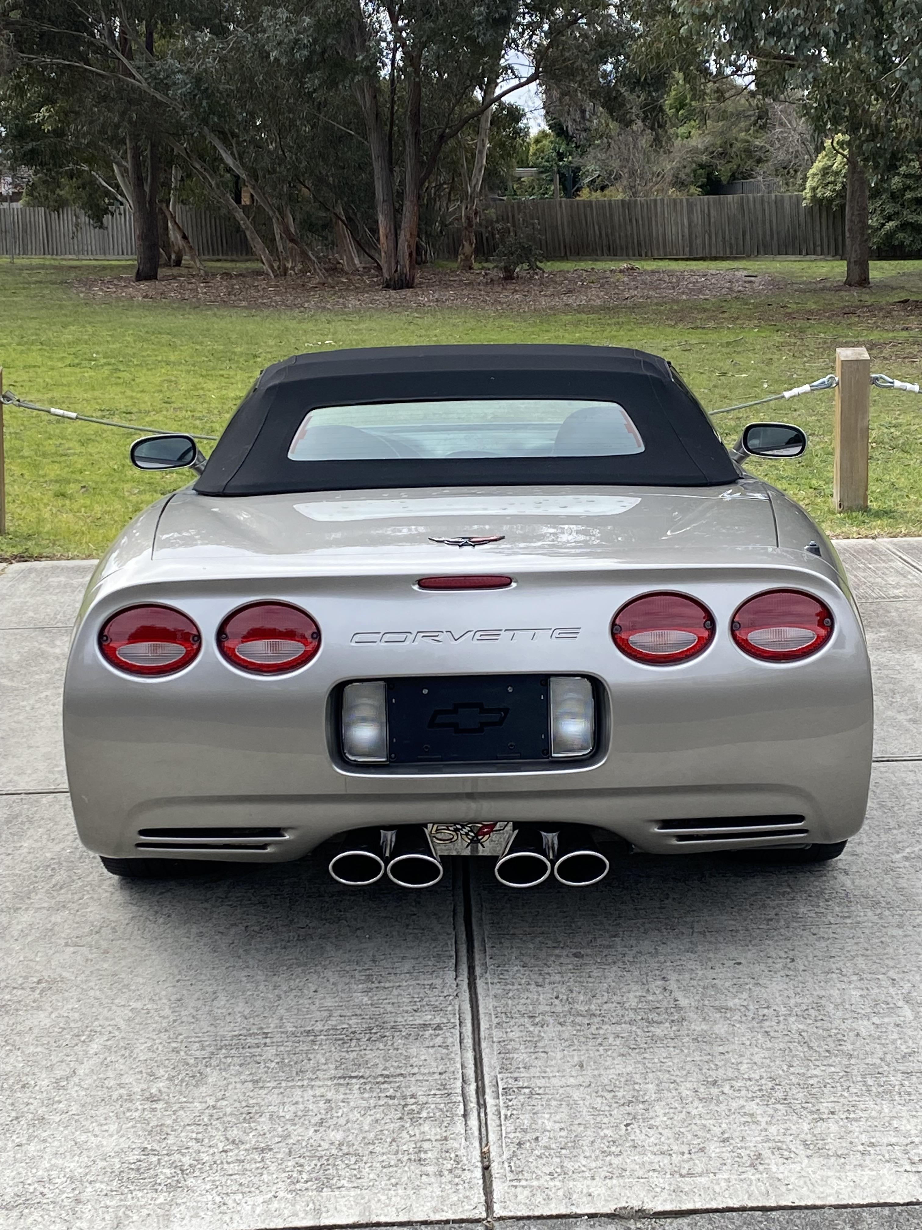 1998 CHEVROLET CORVETTE C5 CONVERTIBLE 