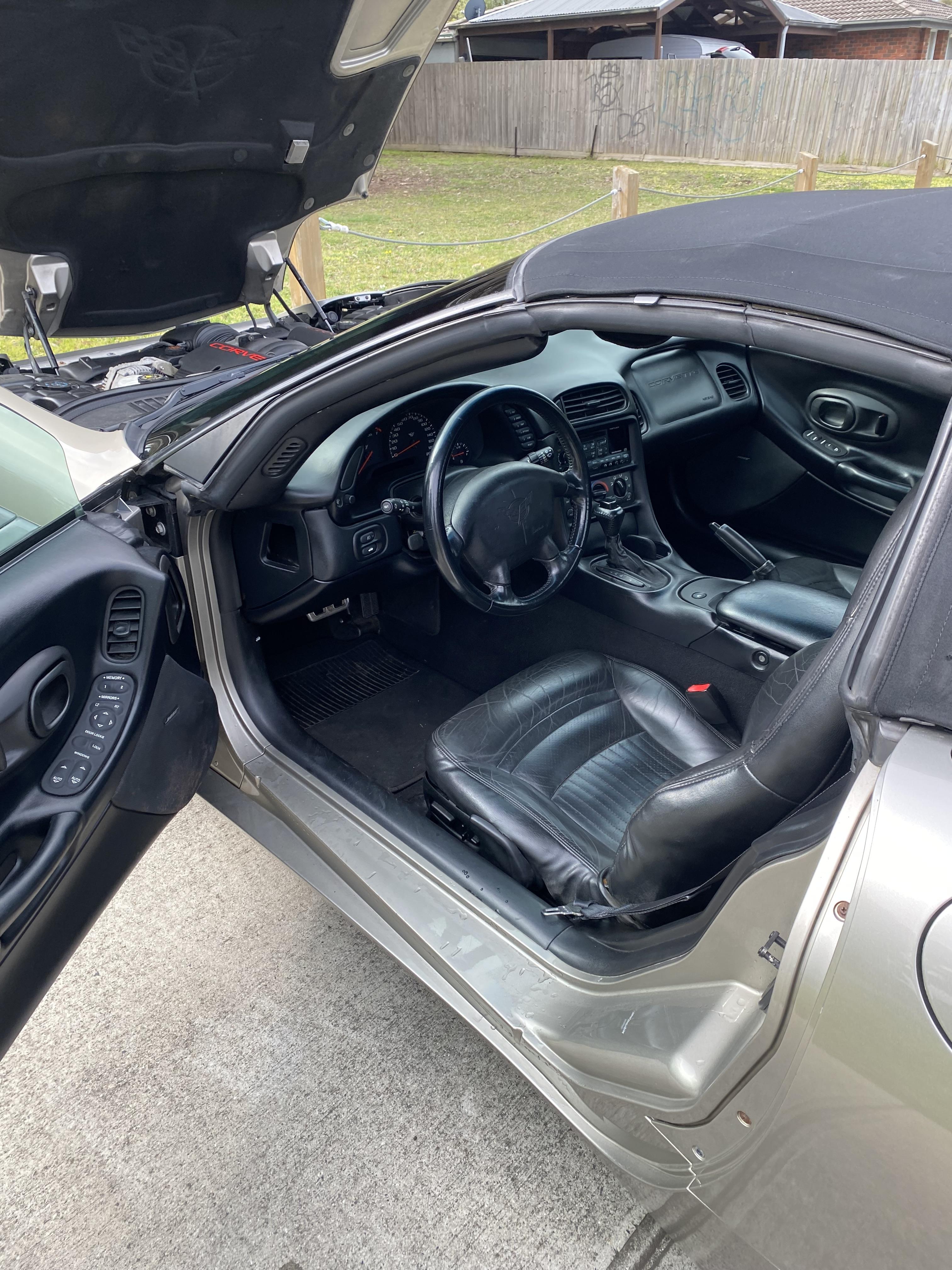 1998 CHEVROLET CORVETTE C5 CONVERTIBLE