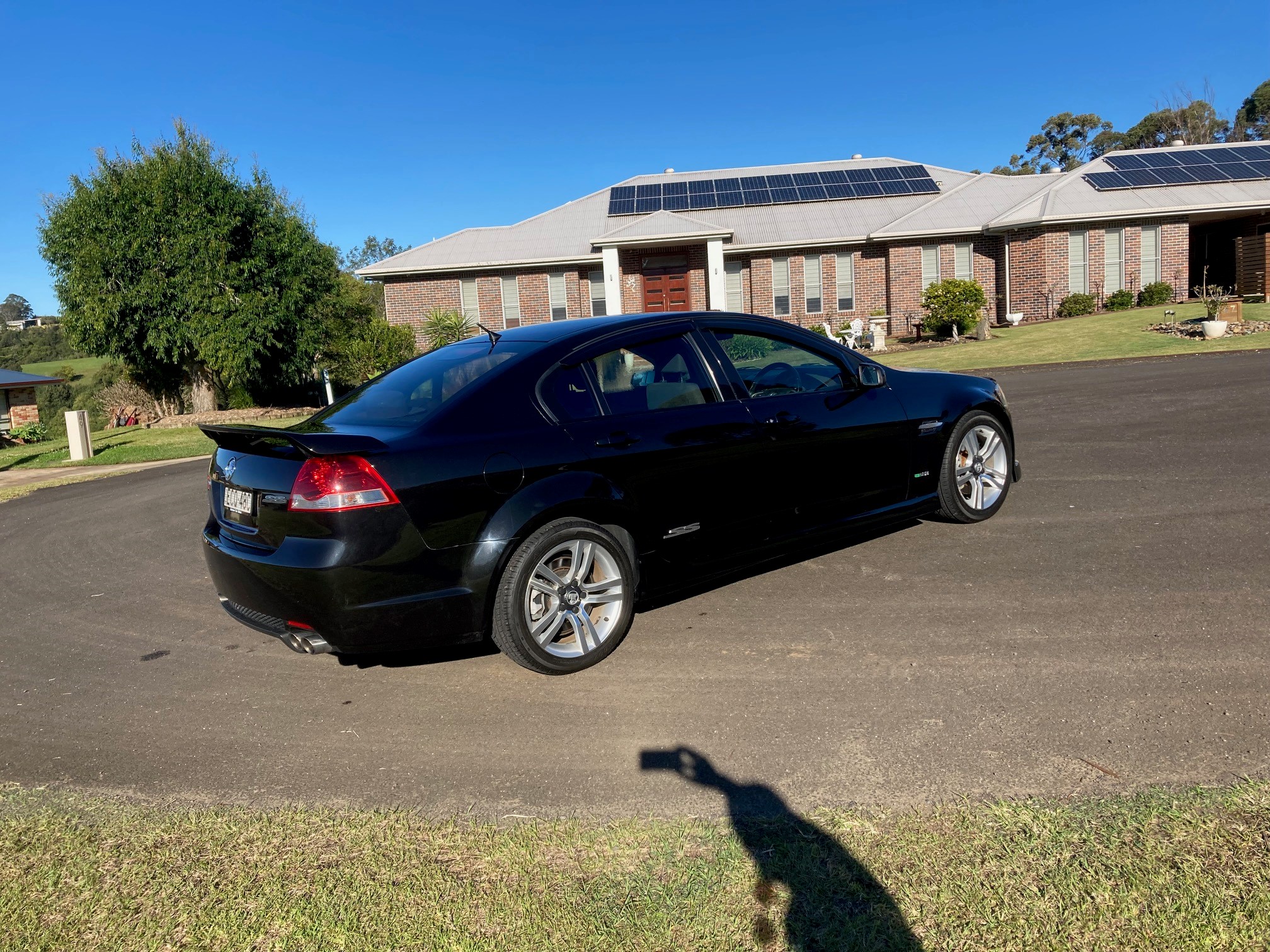 2010 HOLDEN COMMODORE VE II SS 6 SP AUTOMATIC 4D SEDAN