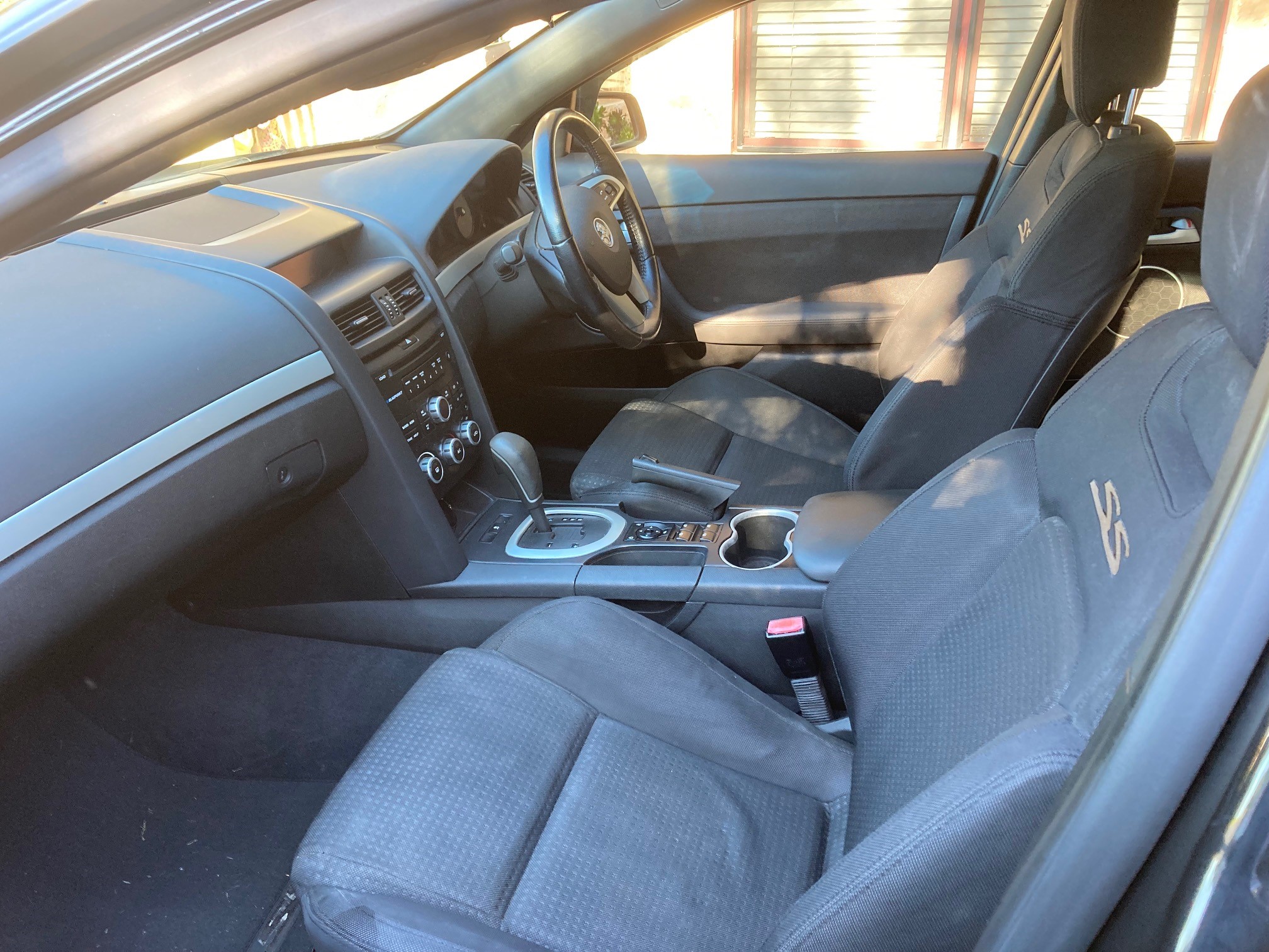 2010 HOLDEN COMMODORE VE II SS 6 SP AUTOMATIC 4D SEDAN