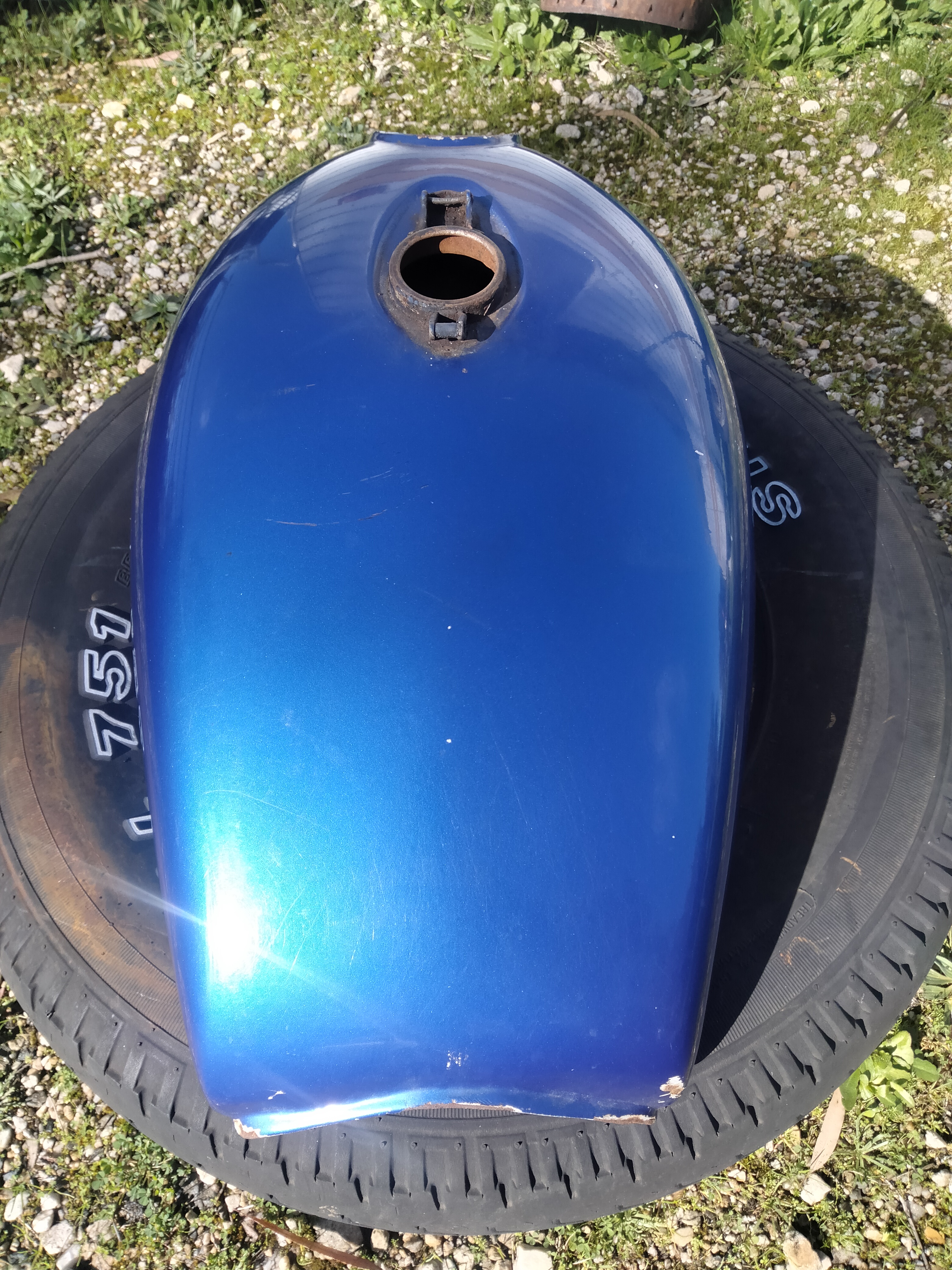 KAWASAKI Z900 A4 FUEL TANK