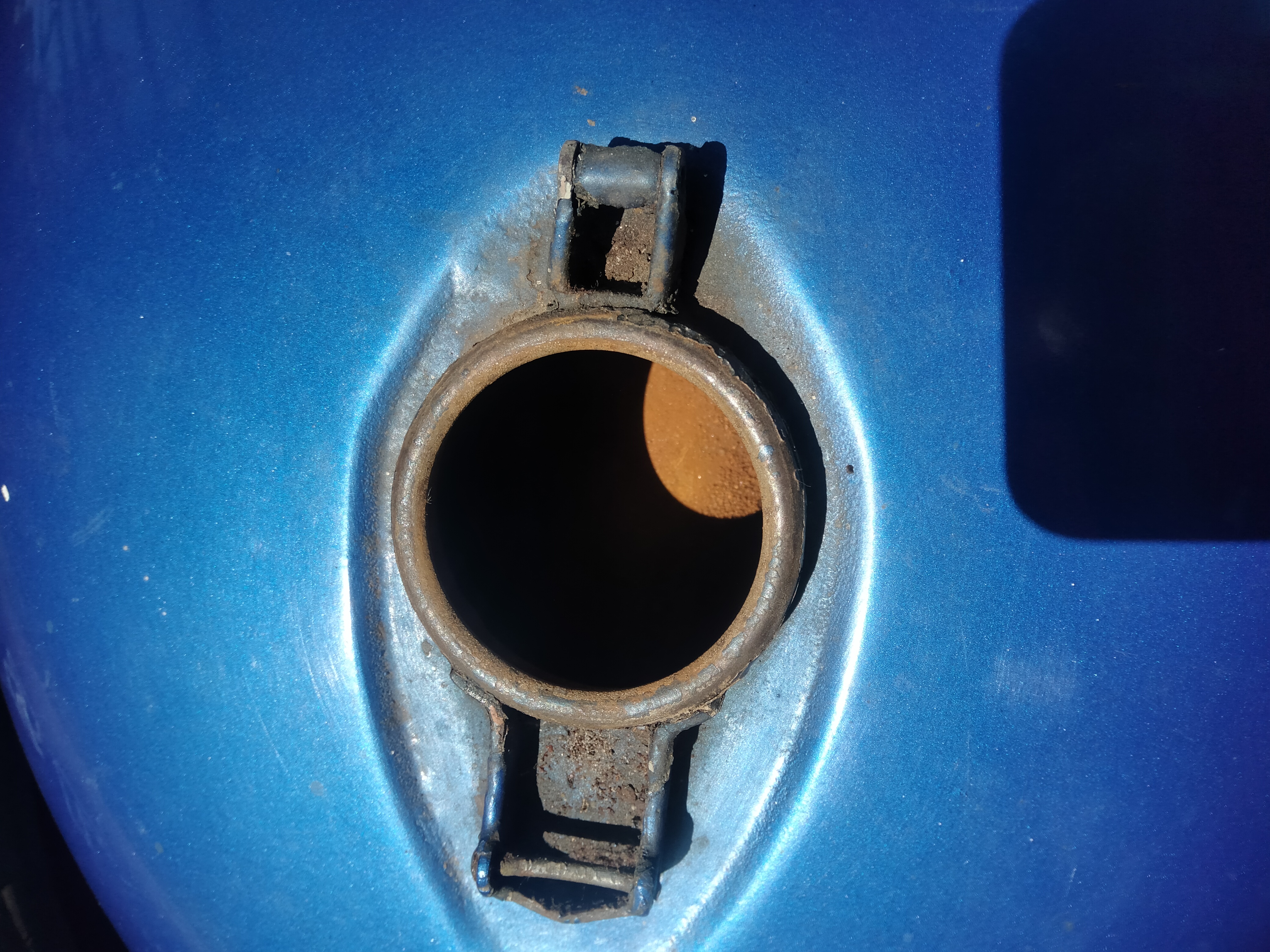 KAWASAKI Z900 A4 FUEL TANK