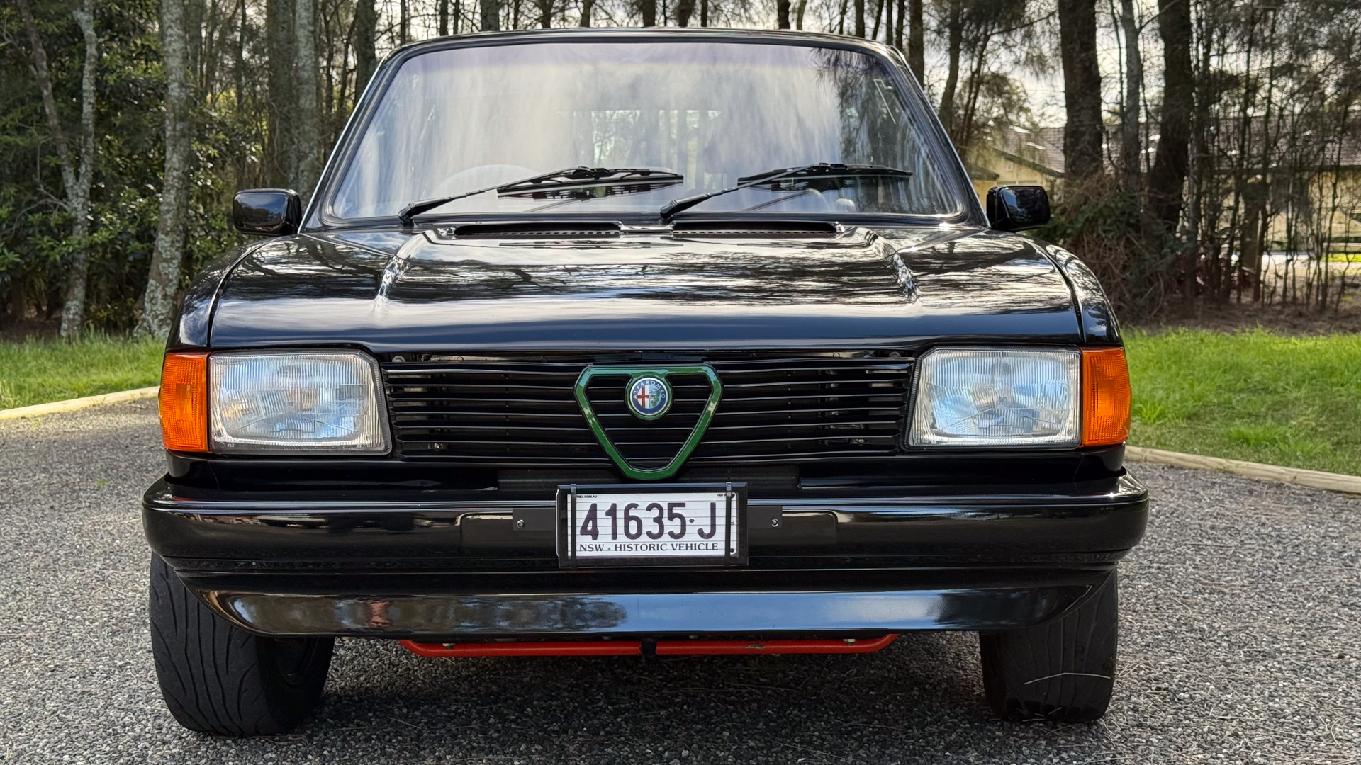 1982 ALFA ROMEO ALFASUD SUPER 5 SP MANUAL 4D SEDAN