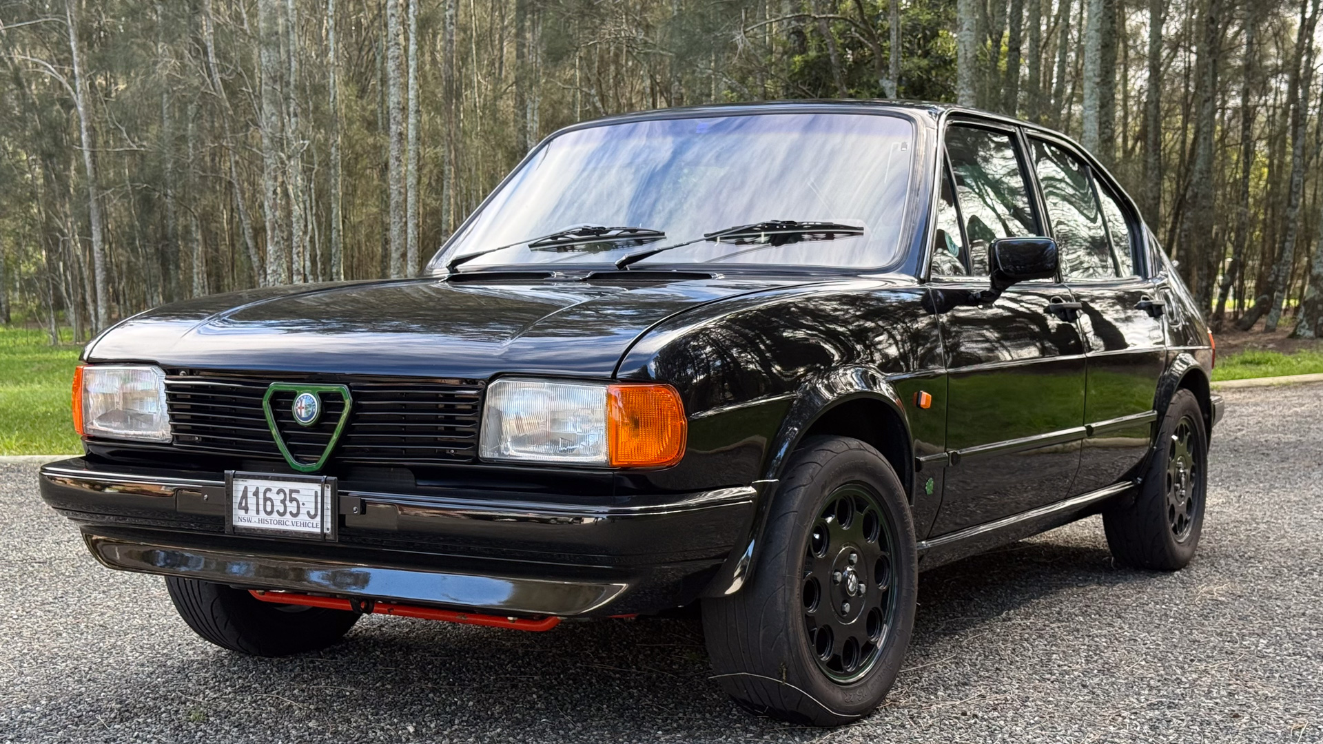 1982 ALFA ROMEO ALFASUD SUPER 5 SP MANUAL 4D SEDAN