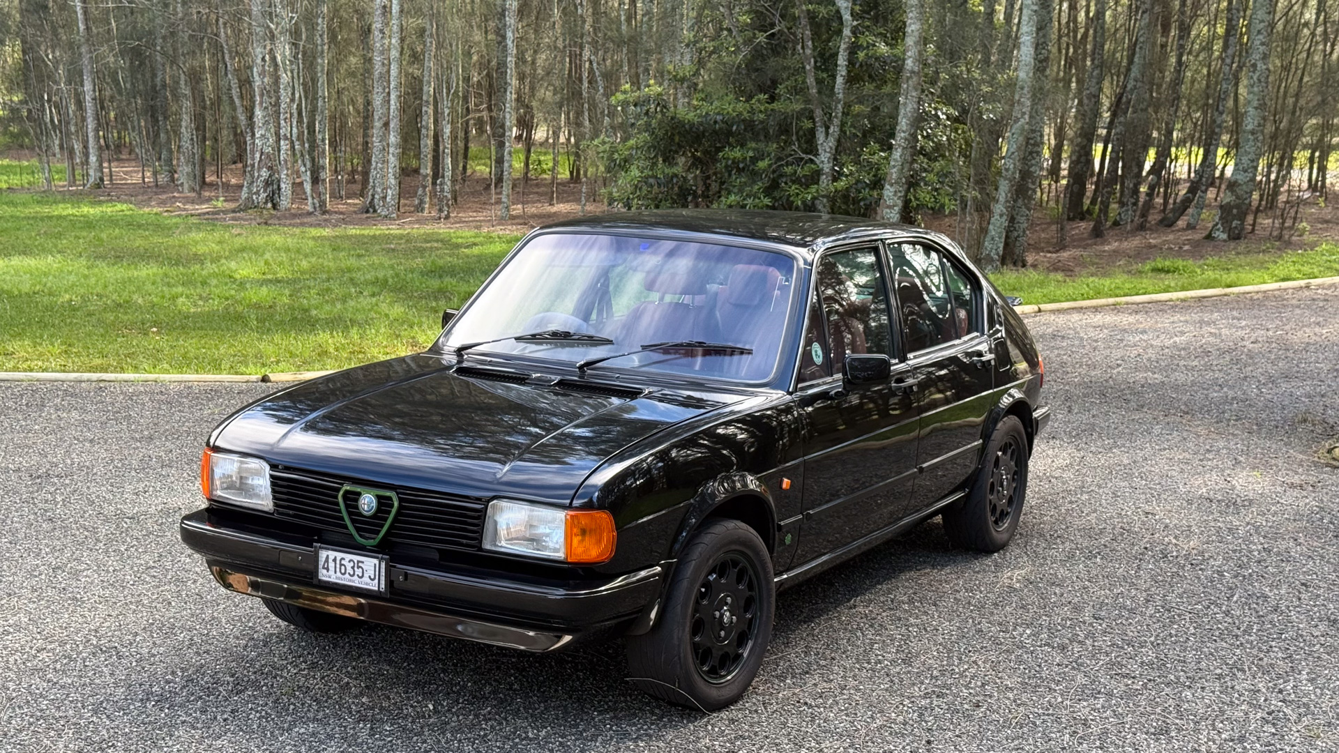 1982 ALFA ROMEO ALFASUD SUPER 5 SP MANUAL 4D SEDAN
