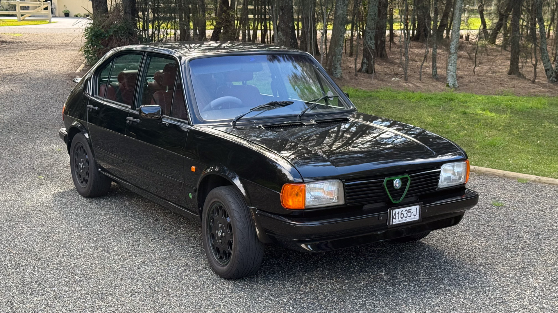 1982 ALFA ROMEO ALFASUD SUPER 5 SP MANUAL 4D SEDAN