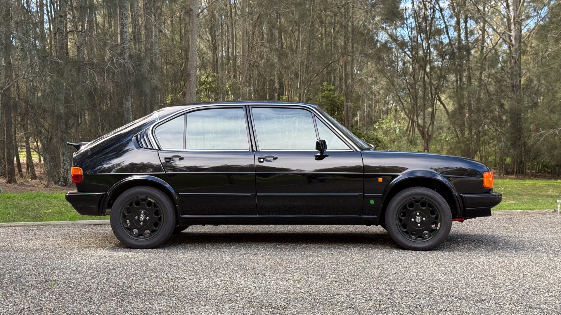 1982 ALFA ROMEO ALFASUD SUPER 5 SP MANUAL 4D SEDAN