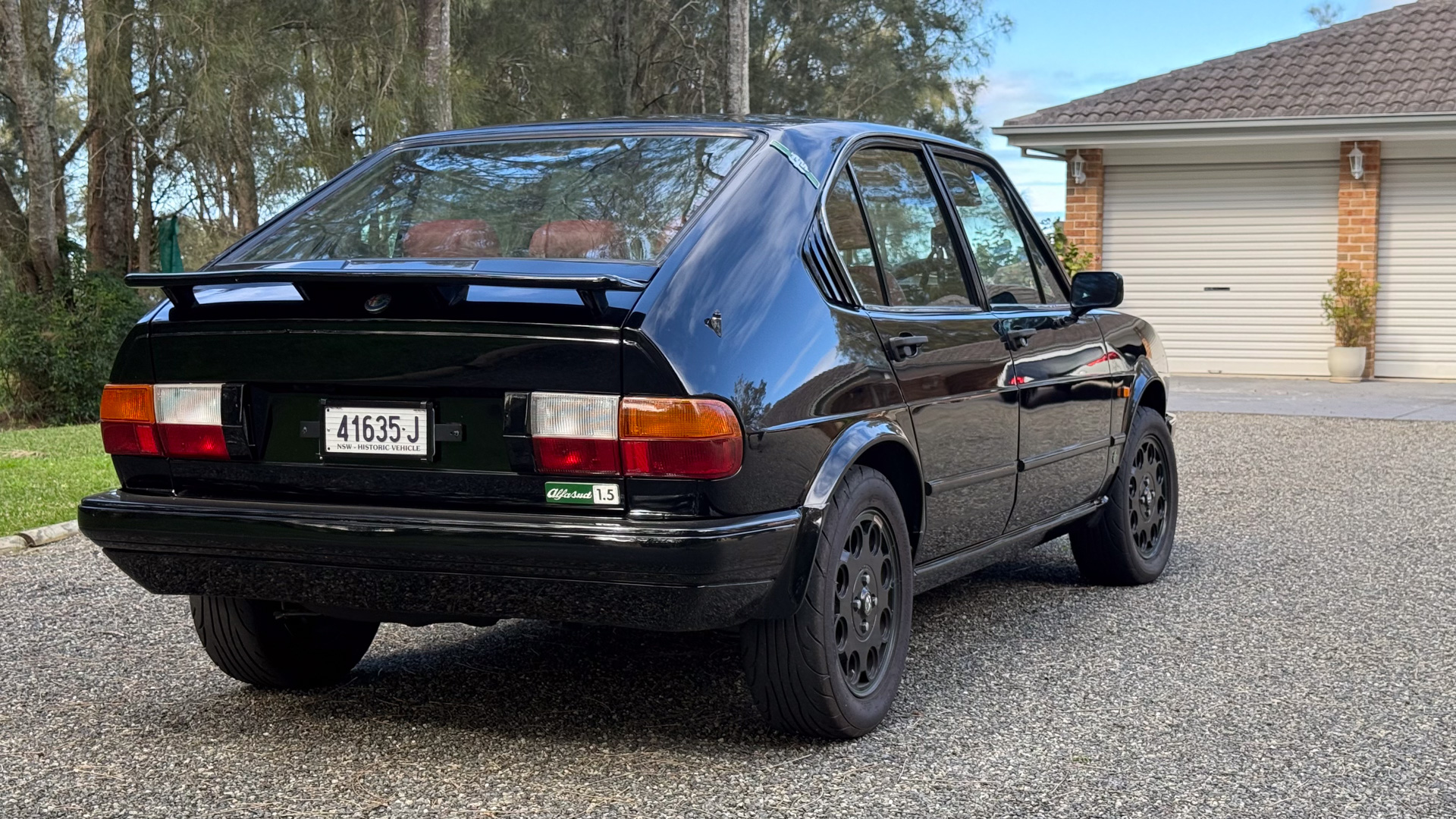 1982 ALFA ROMEO ALFASUD SUPER 5 SP MANUAL 4D SEDAN