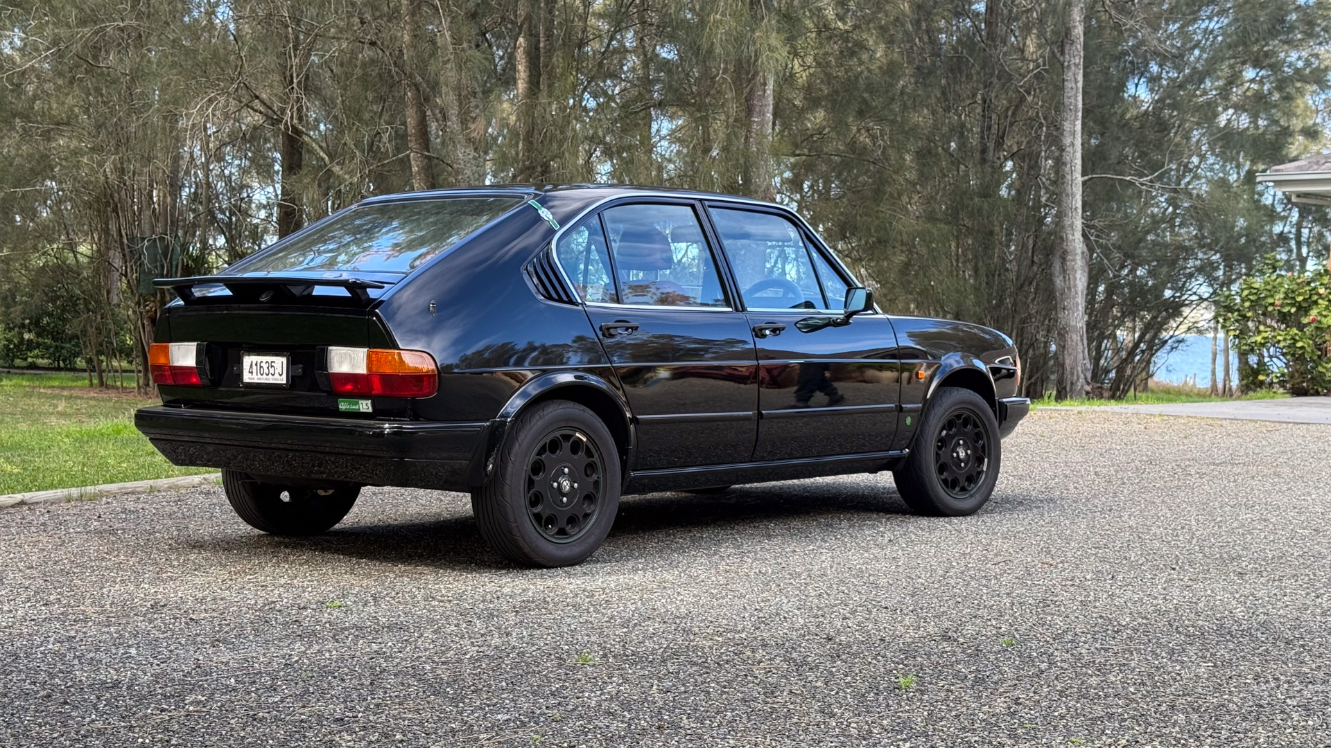 1982 ALFA ROMEO ALFASUD SUPER 5 SP MANUAL 4D SEDAN