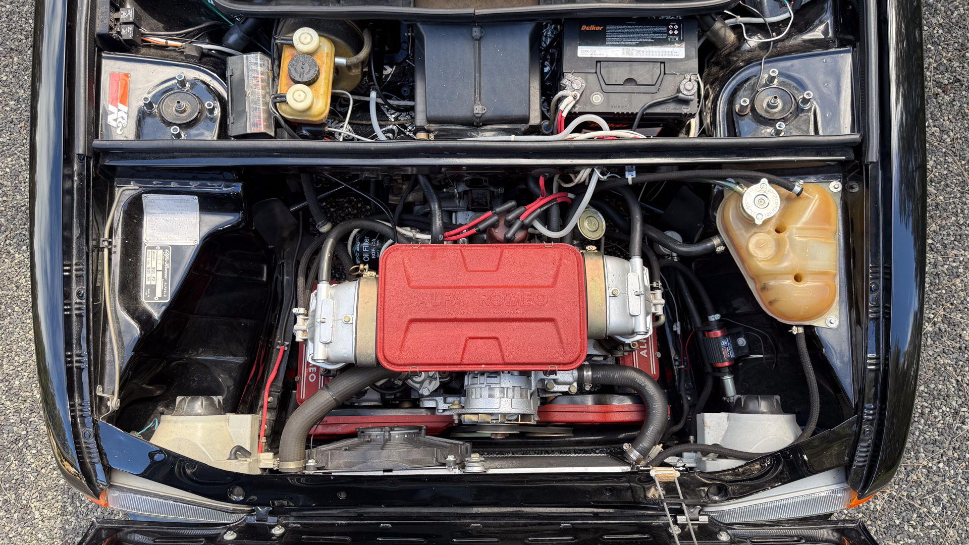 1982 ALFA ROMEO ALFASUD SUPER 5 SP MANUAL 4D SEDAN