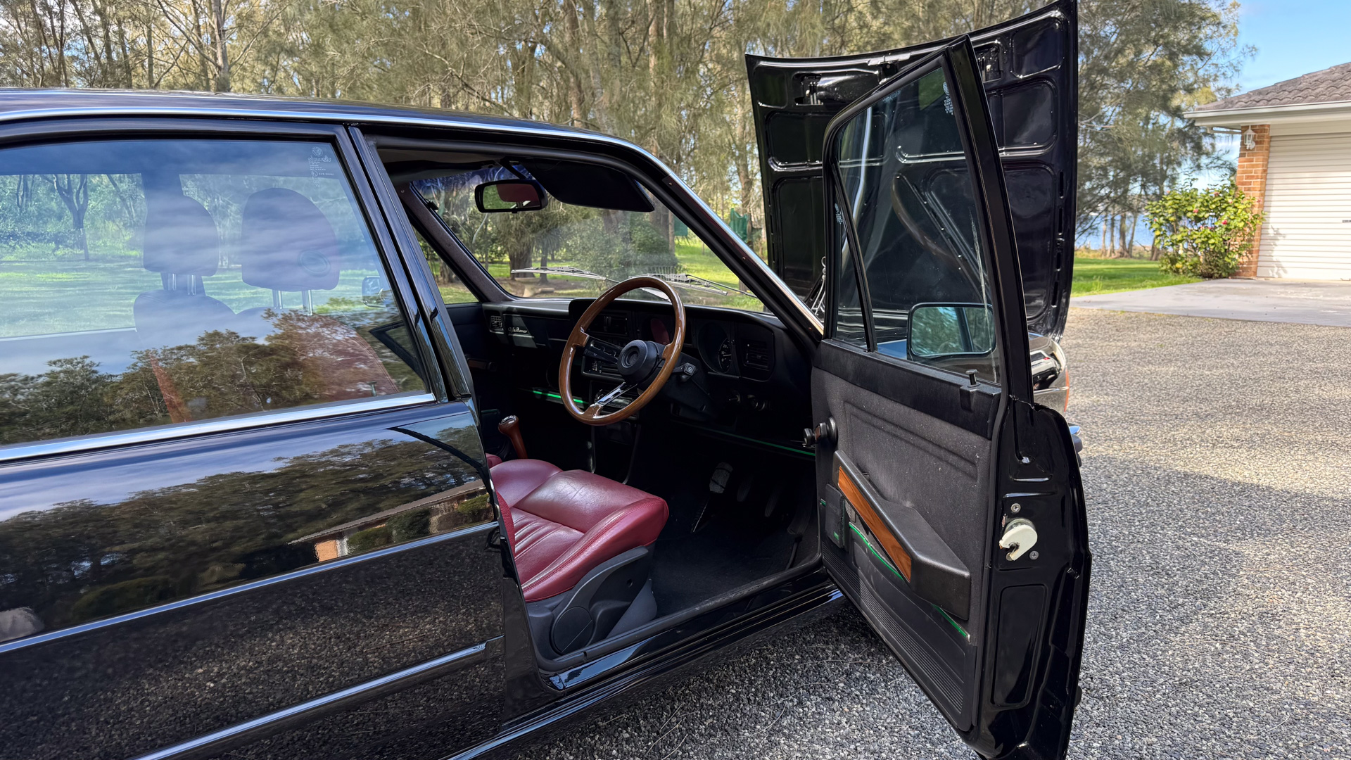 1982 ALFA ROMEO ALFASUD SUPER 5 SP MANUAL 4D SEDAN