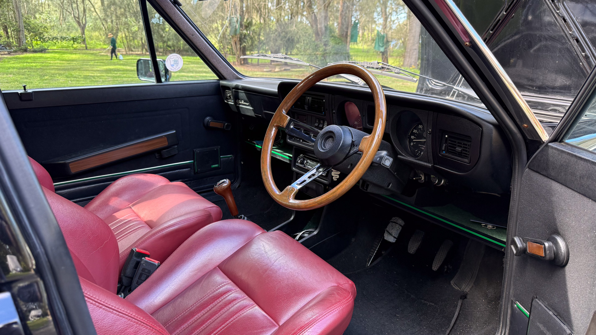 1982 ALFA ROMEO ALFASUD SUPER 5 SP MANUAL 4D SEDAN