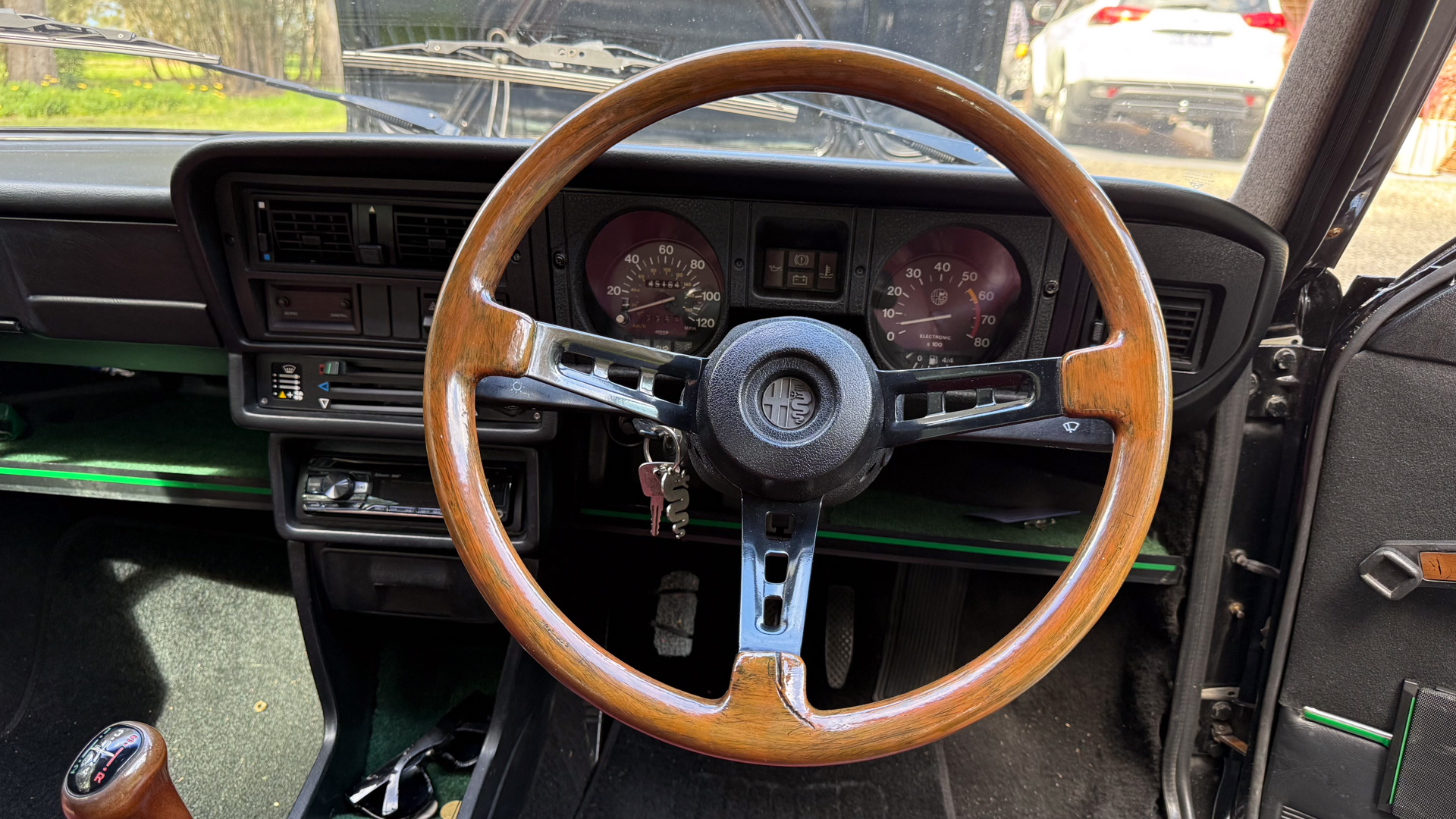 1982 ALFA ROMEO ALFASUD SUPER 5 SP MANUAL 4D SEDAN