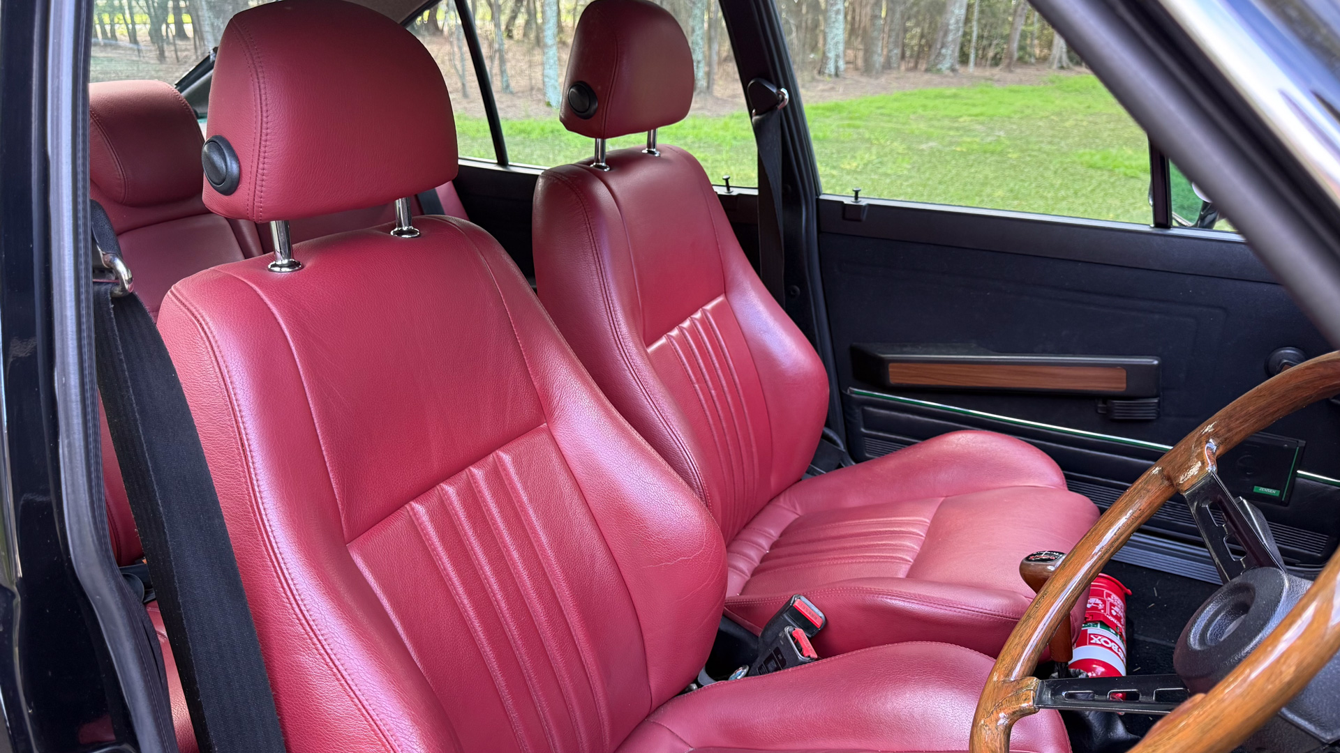 1982 ALFA ROMEO ALFASUD SUPER 5 SP MANUAL 4D SEDAN