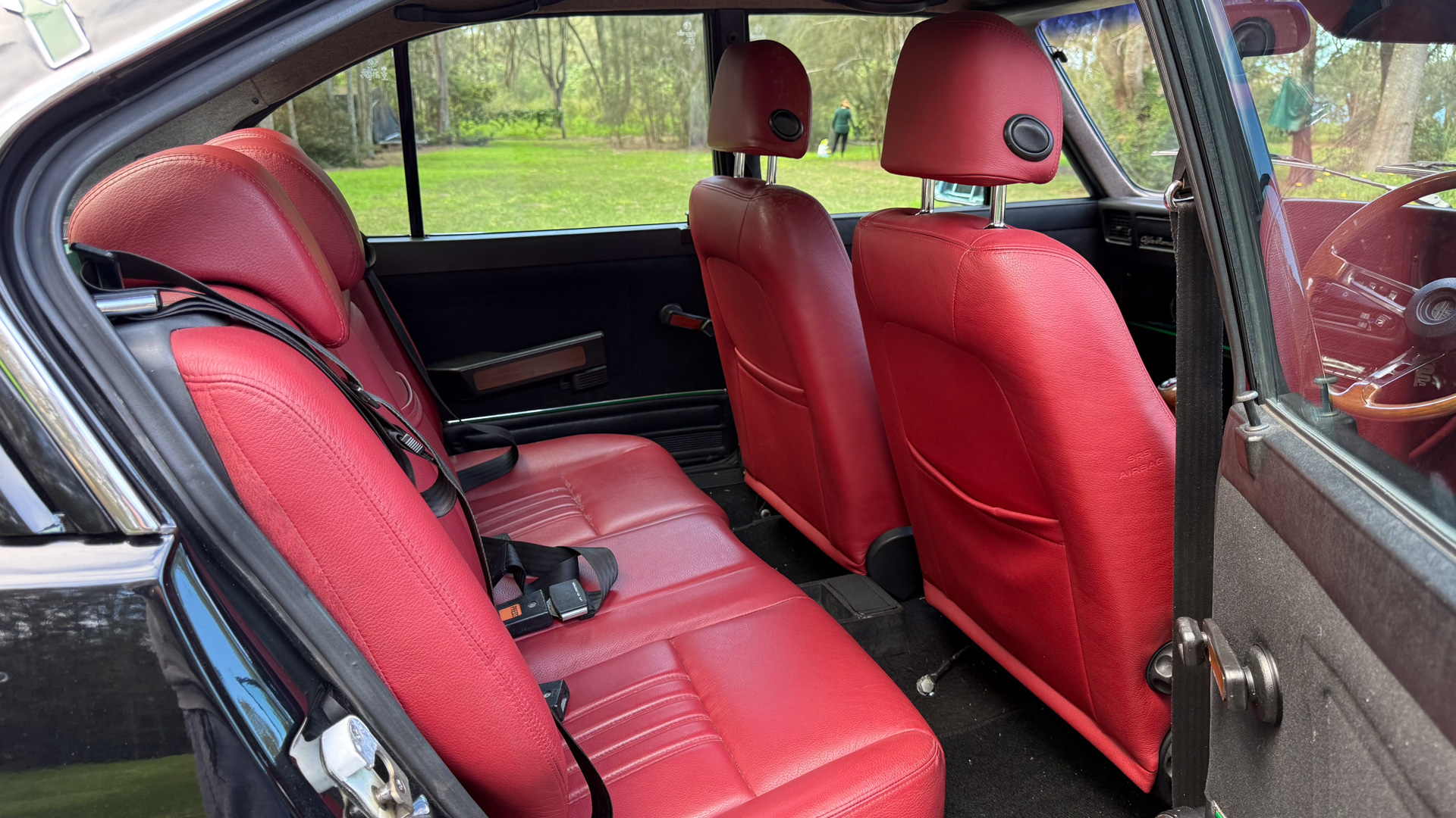 1982 ALFA ROMEO ALFASUD SUPER 5 SP MANUAL 4D SEDAN