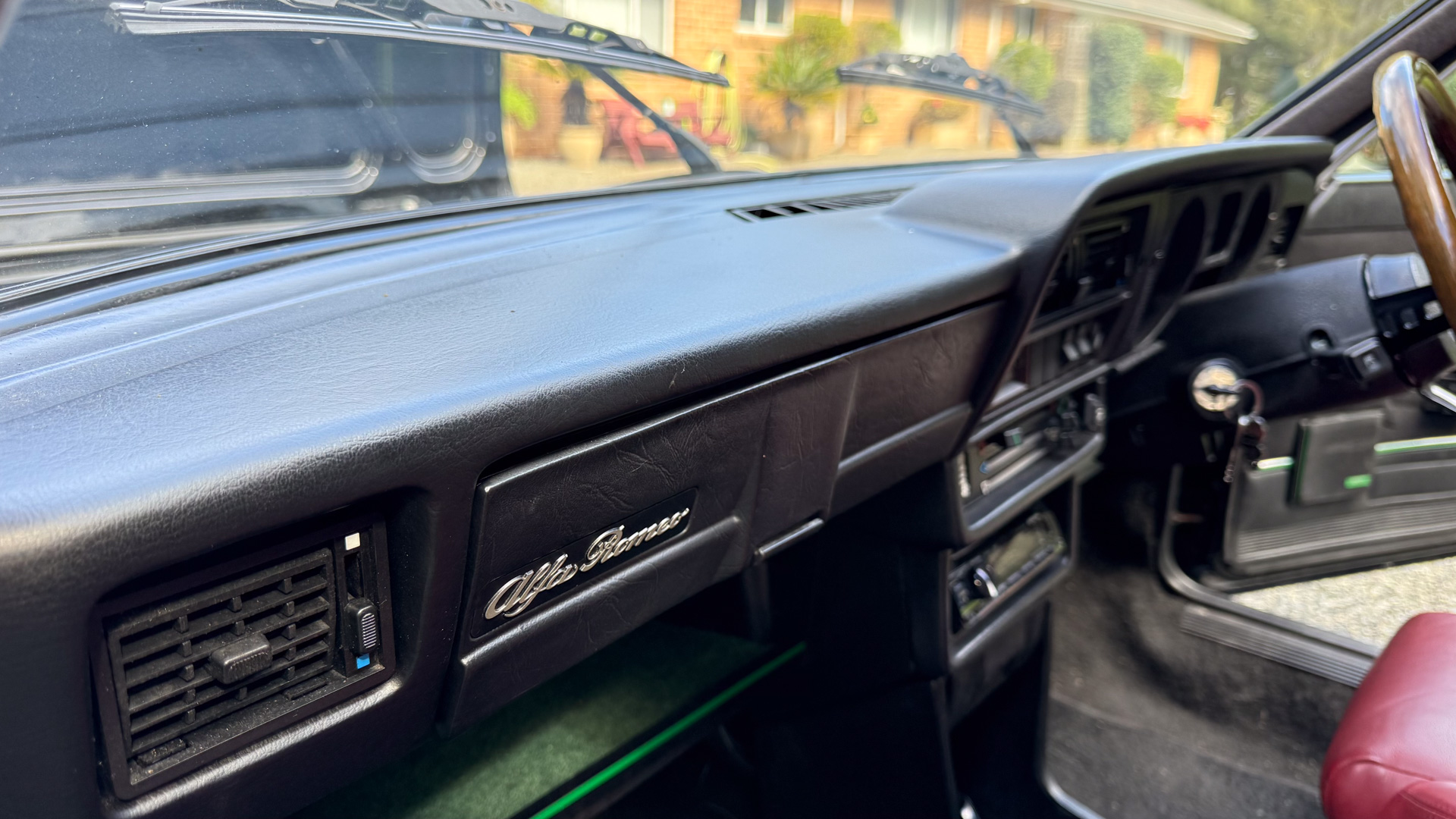 1982 ALFA ROMEO ALFASUD SUPER 5 SP MANUAL 4D SEDAN
