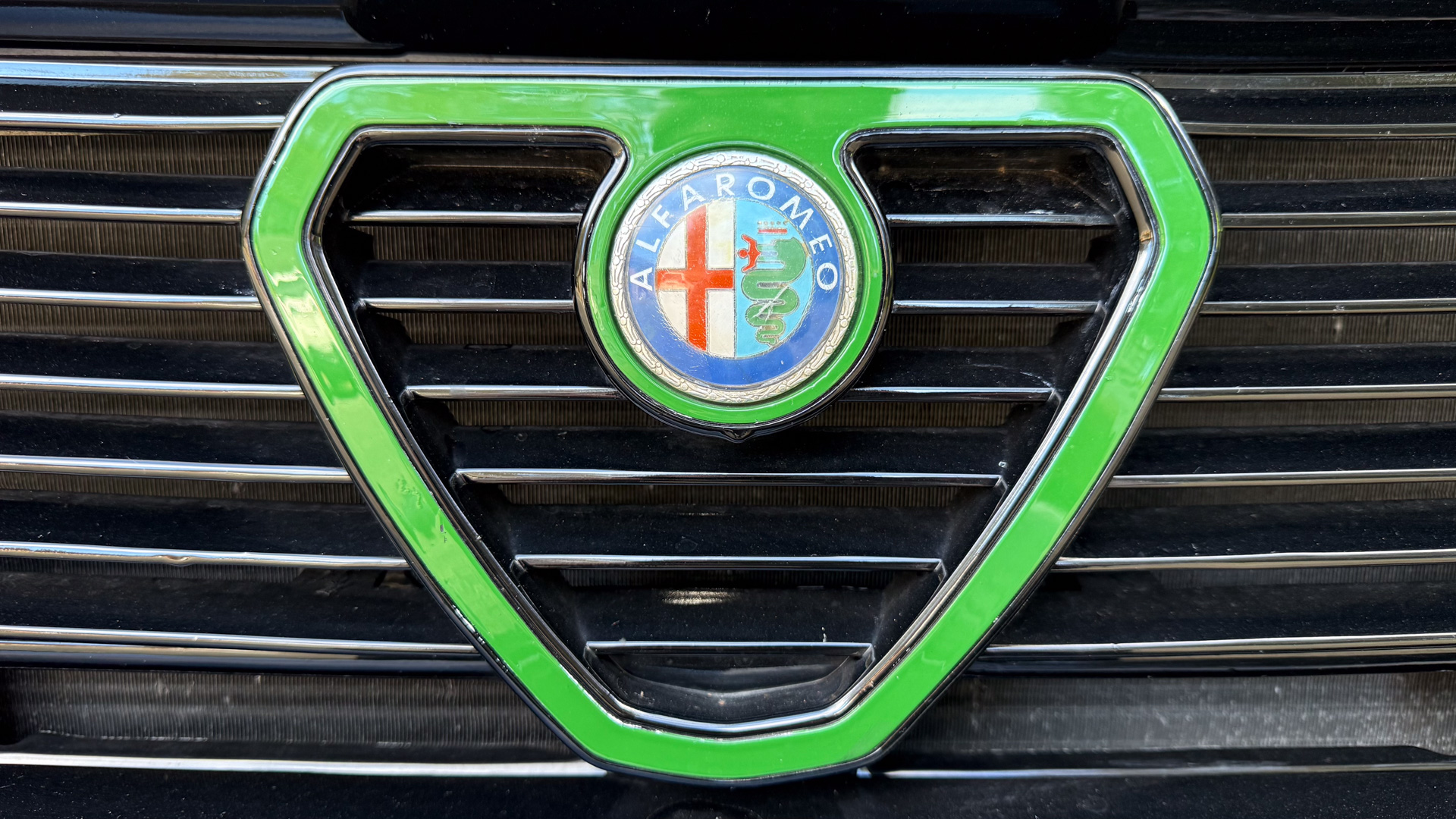 1982 ALFA ROMEO ALFASUD SUPER 5 SP MANUAL 4D SEDAN
