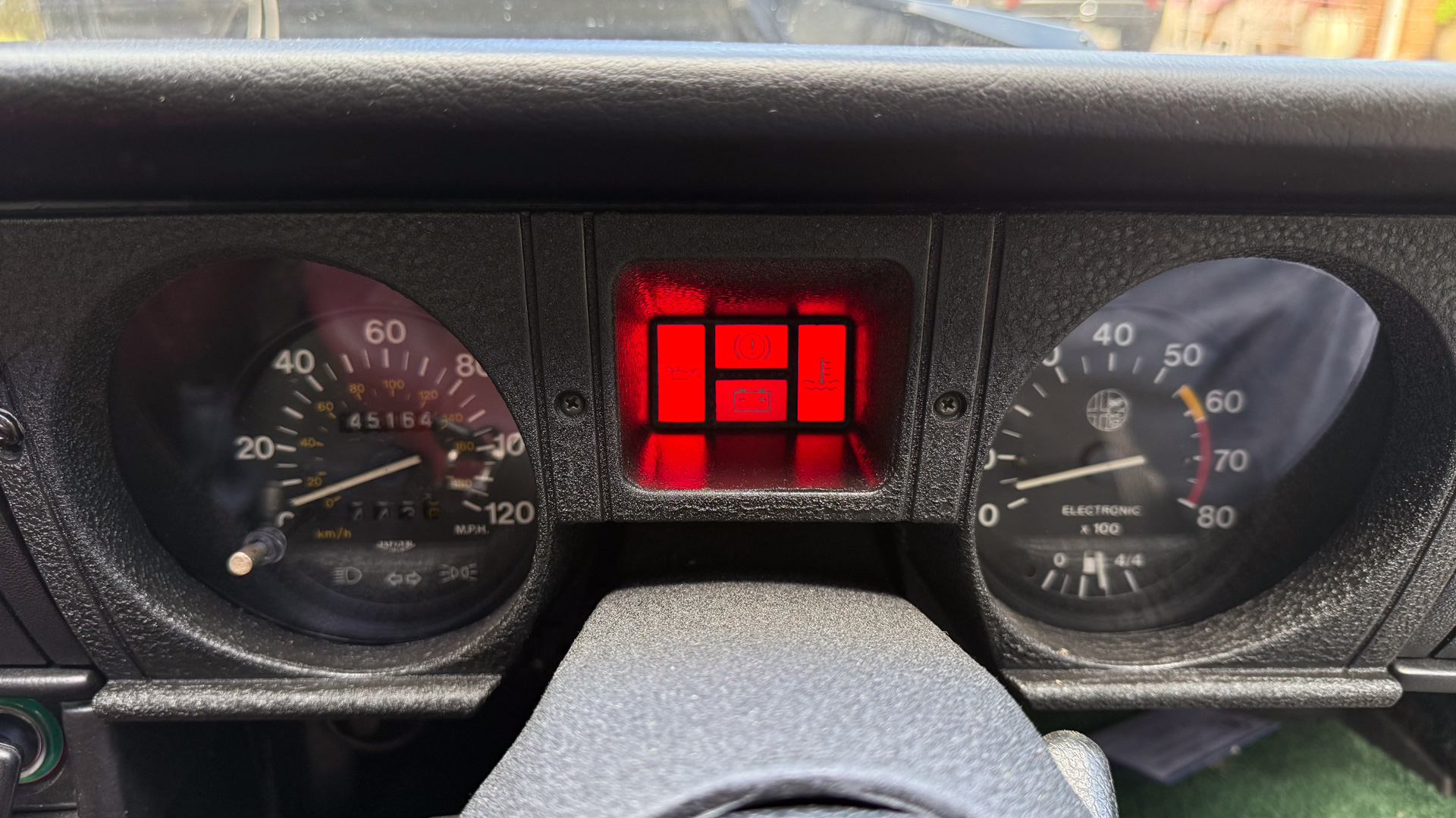 1982 ALFA ROMEO ALFASUD SUPER 5 SP MANUAL 4D SEDAN