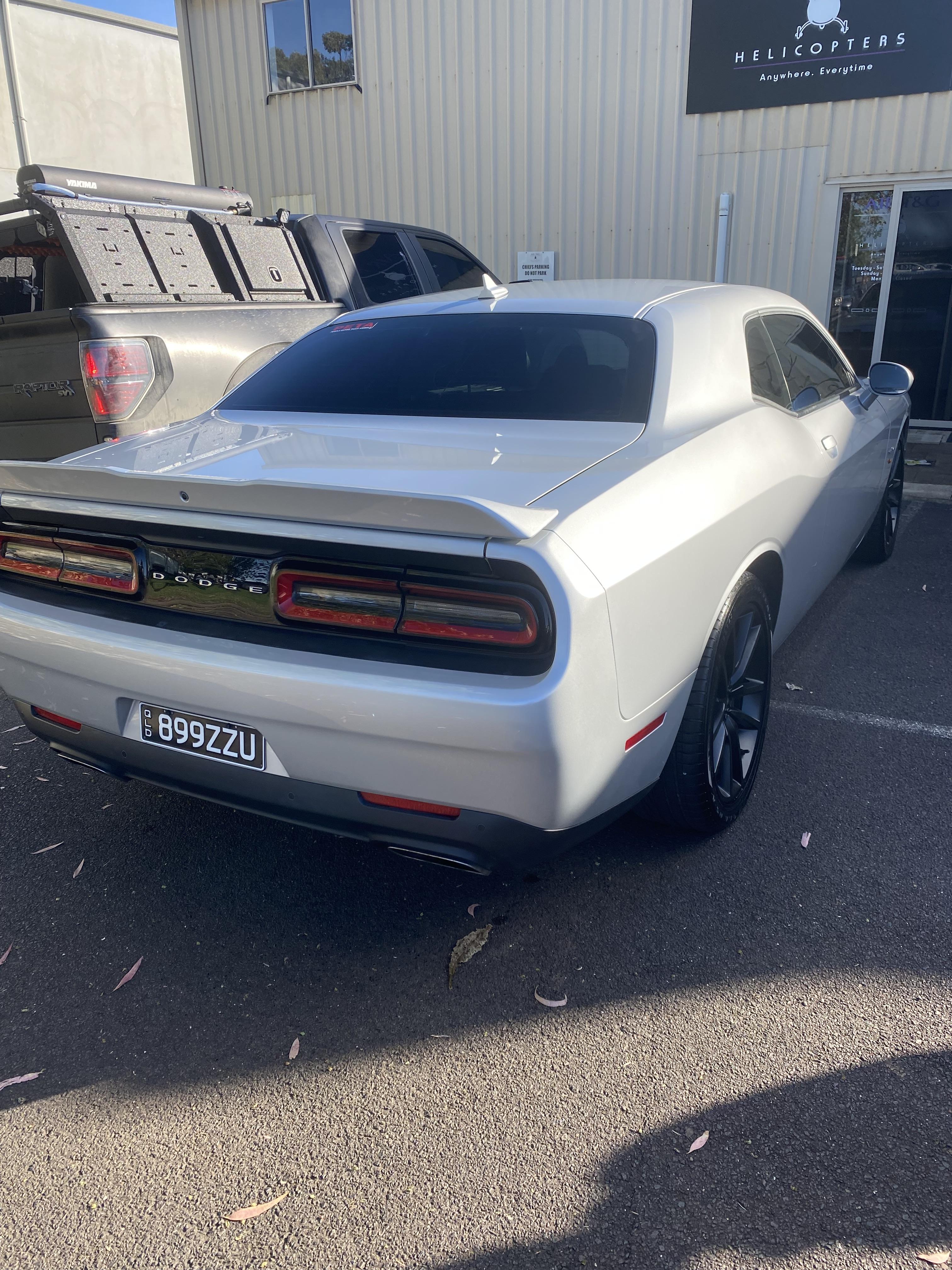 2019 DODGE CHALLENGER RT COUPE