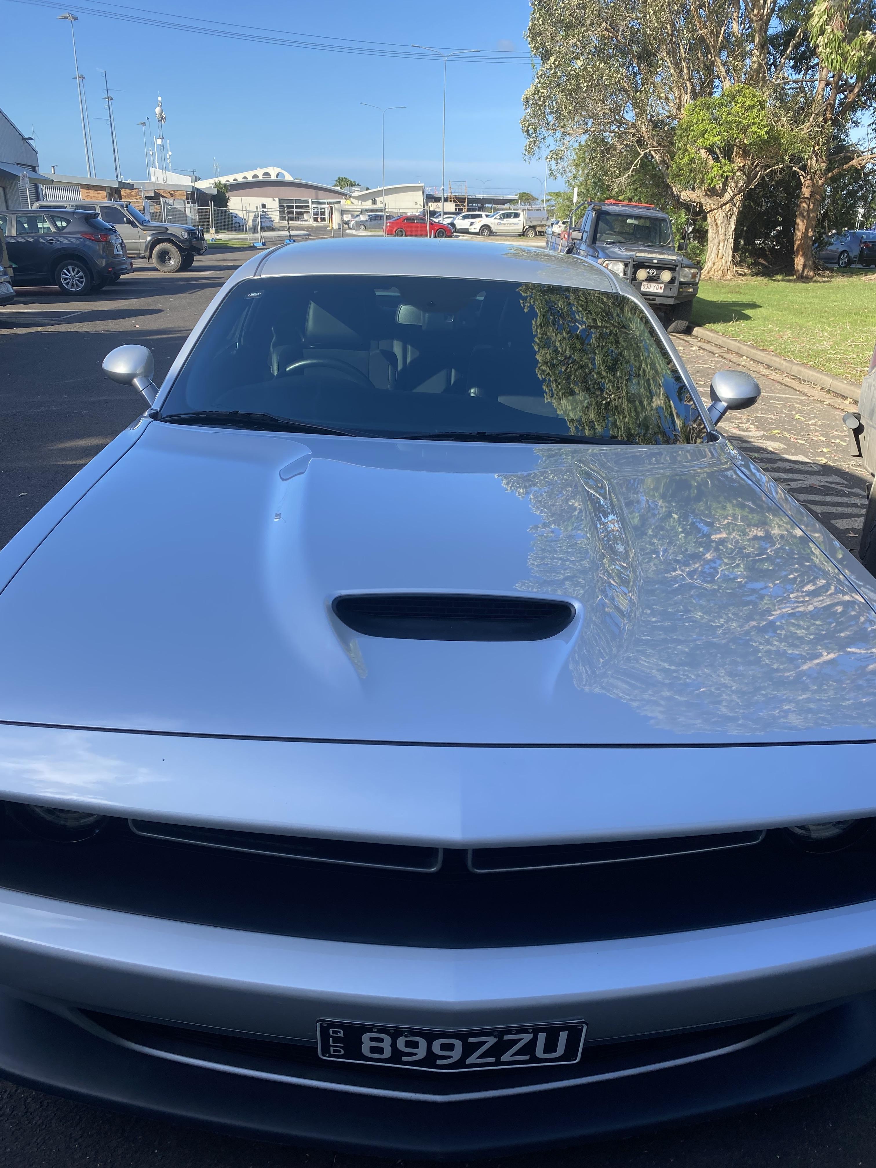 2019 DODGE CHALLENGER COUPE